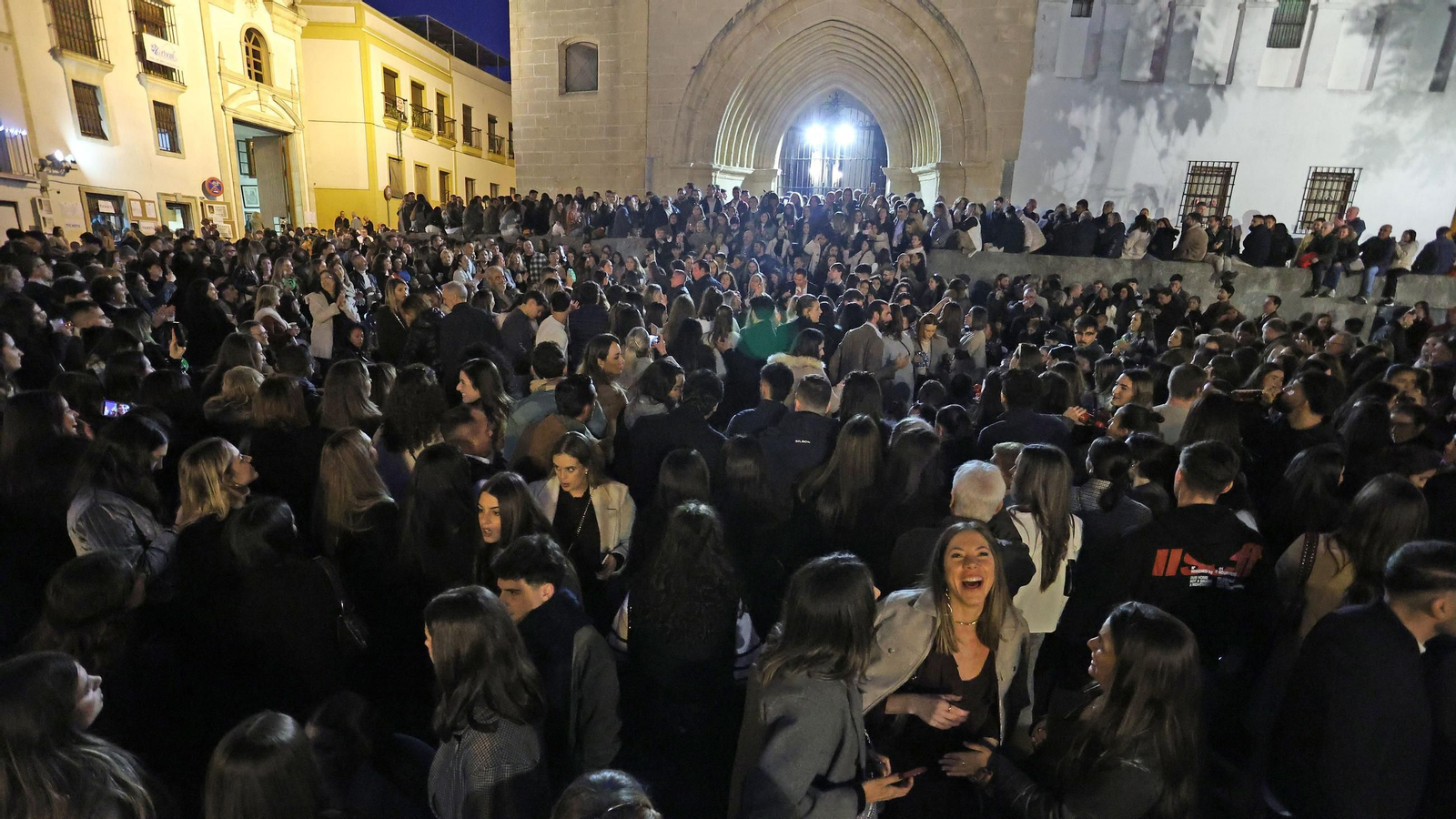 Imágenes del gran ambiente del 2º fin de semana de zambombas en Jerez
