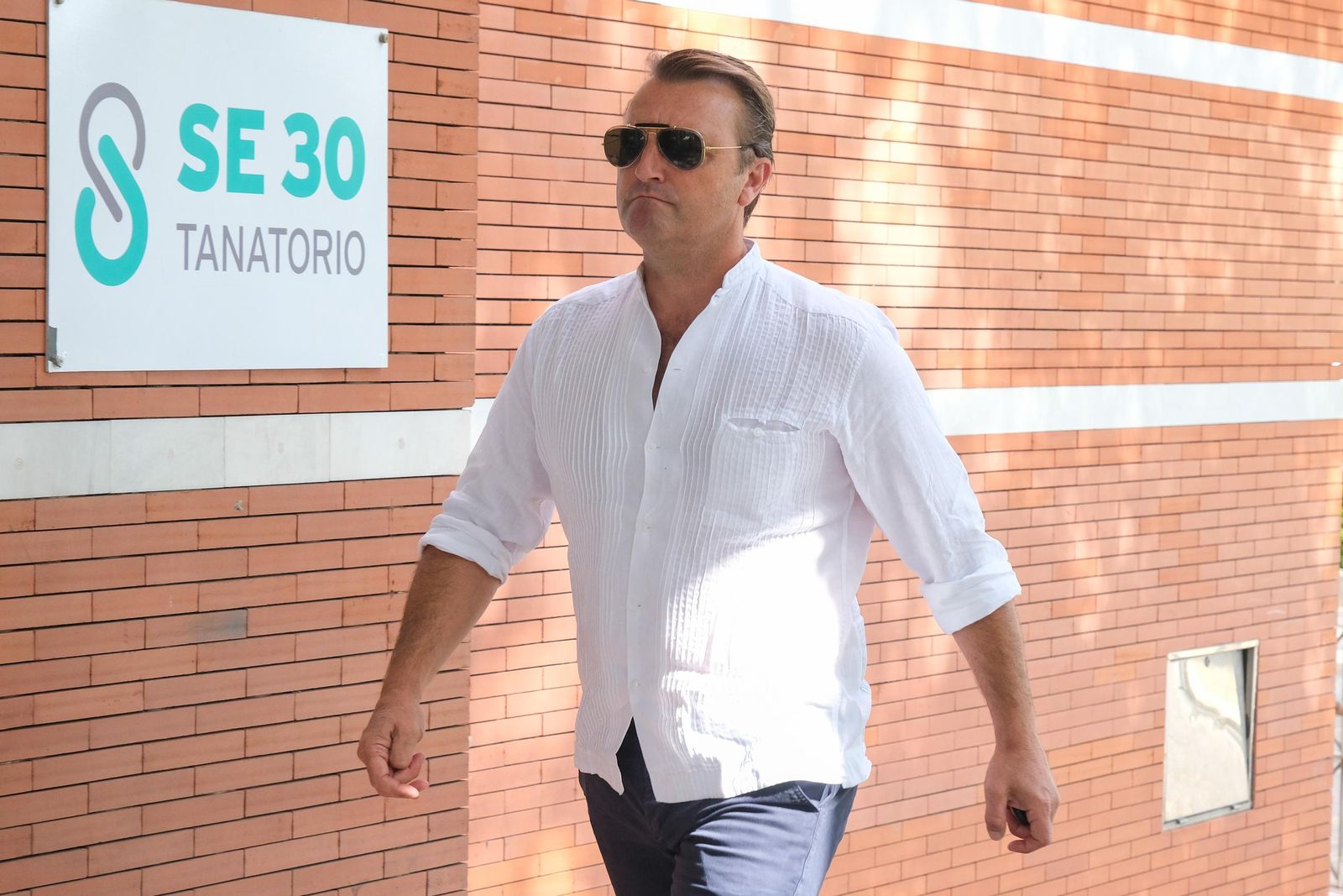 Misa Funeral de Pepe Luis Vázquez, en el Tanatorio SE-30