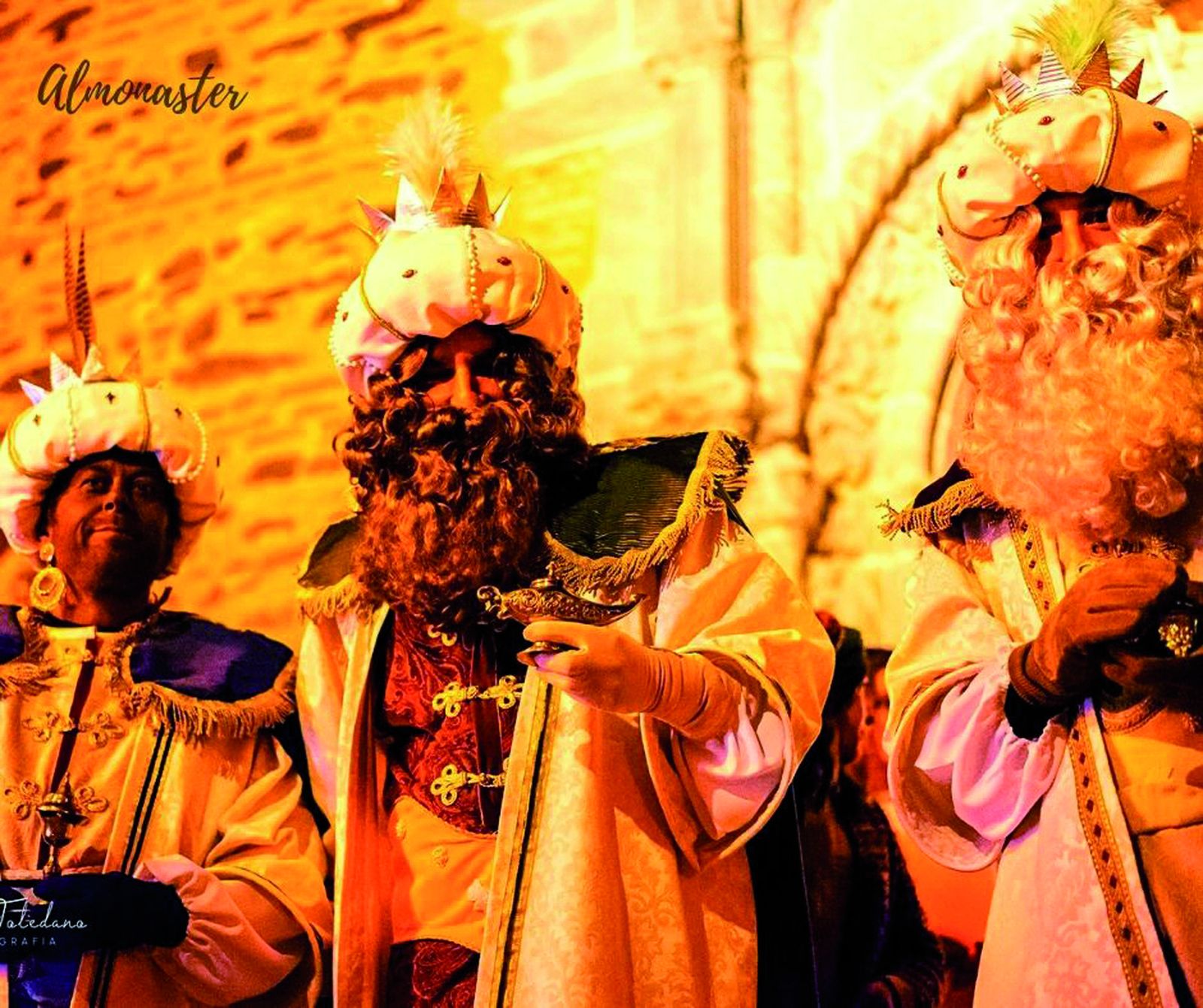 Almonaster la Real, se viste de fiesta