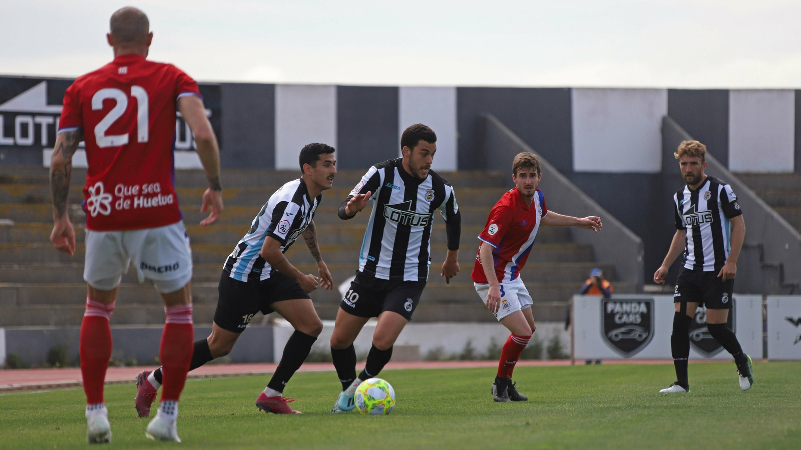 Las mejores fotos del Balona - Recre