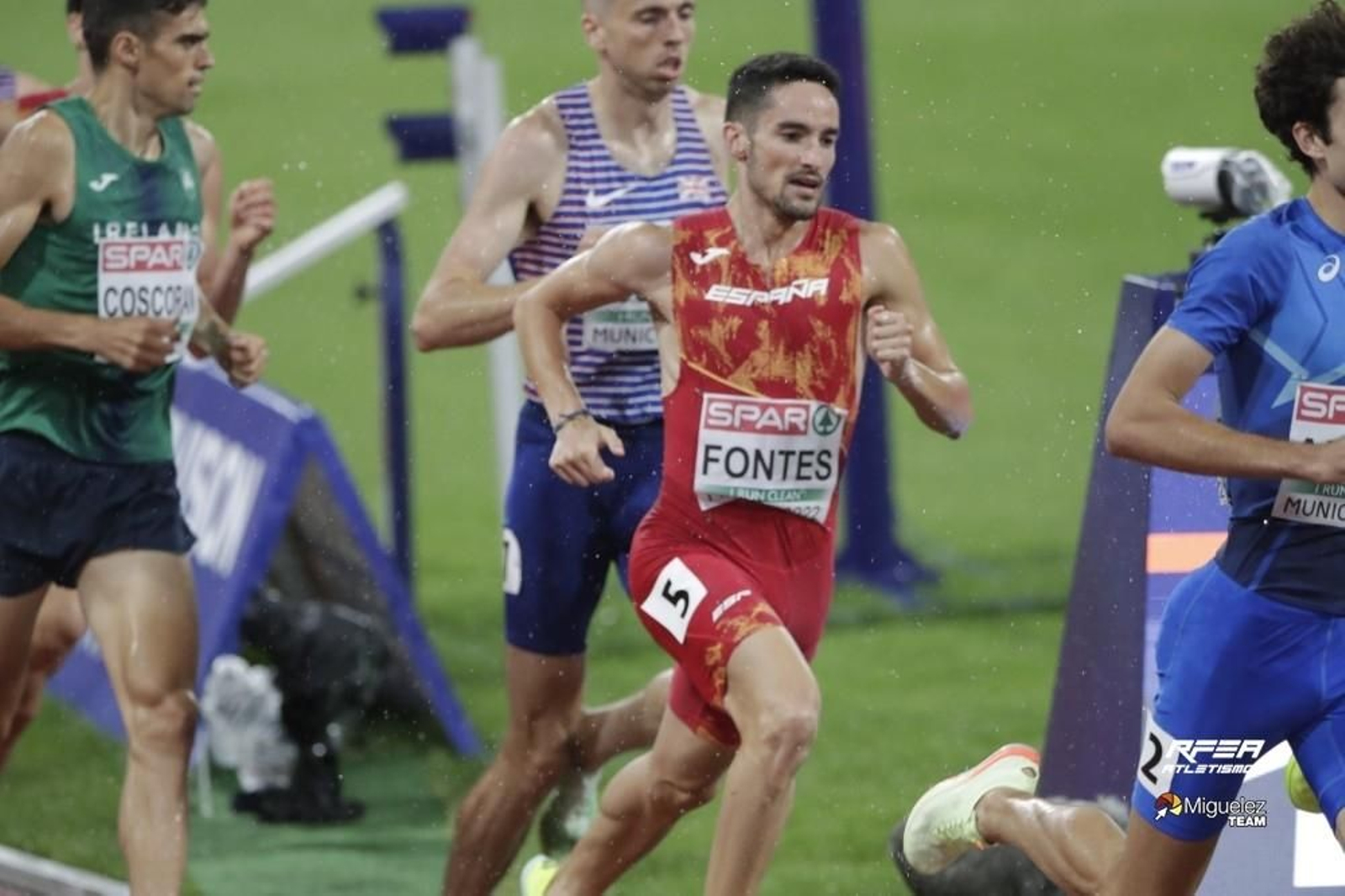 Ignacio Fontes regresa a la competición.