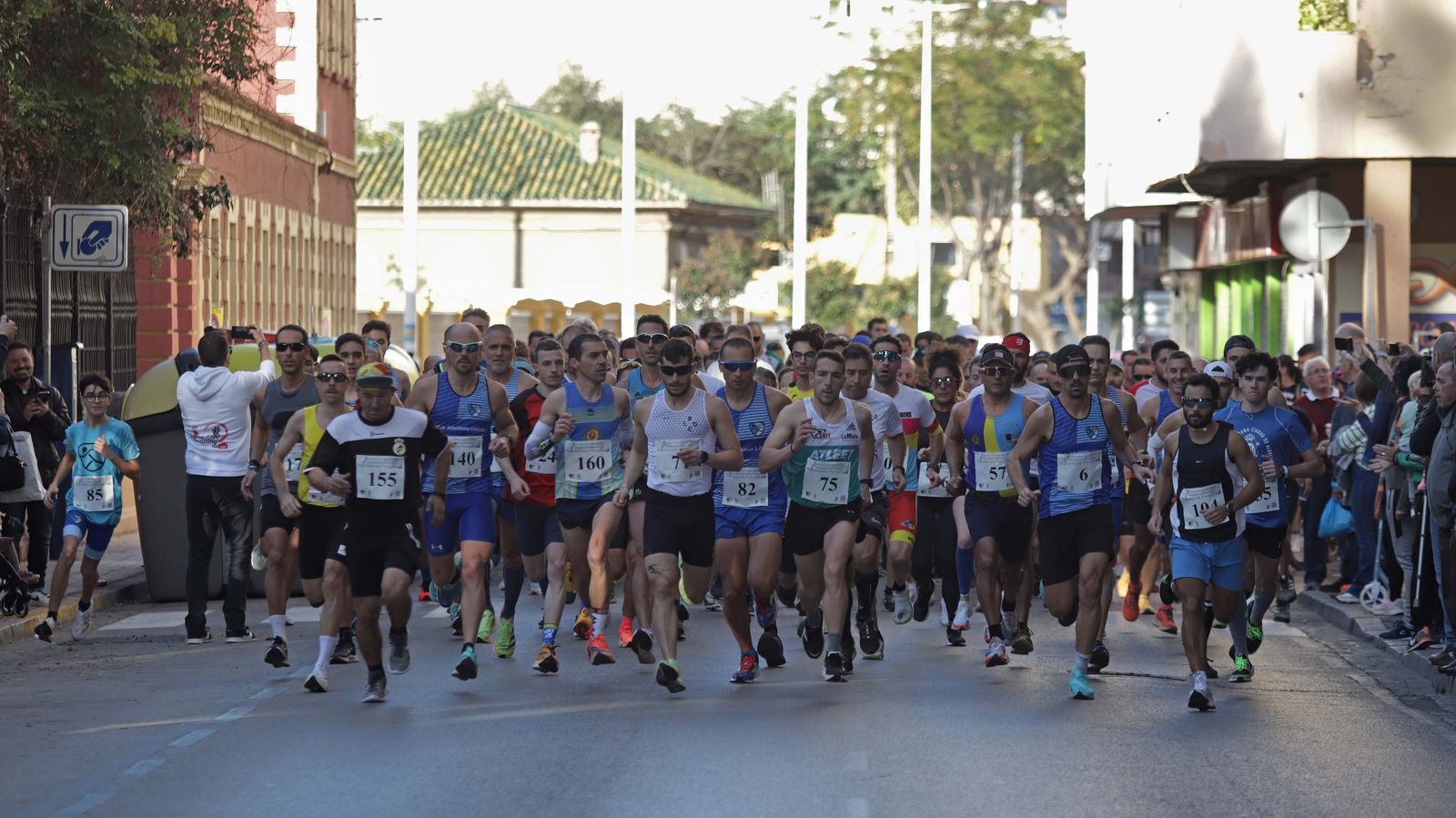 Fotos de la IX Carrera Popular de la Inmaculada en La Línea