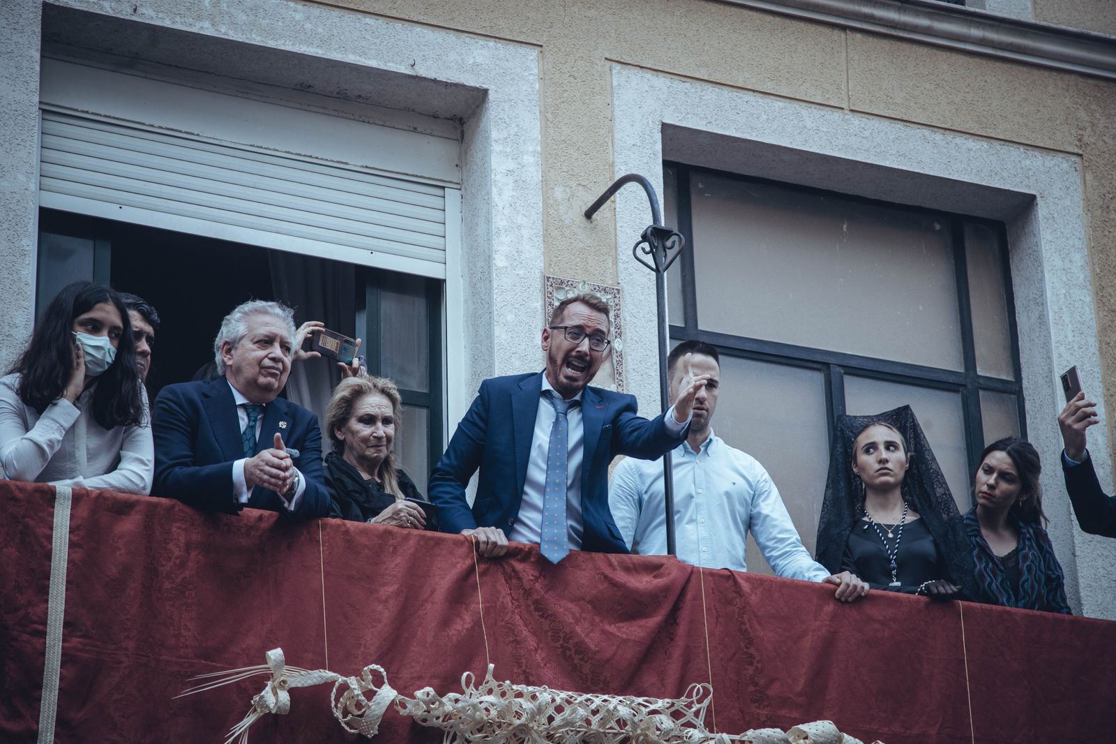 las Imágenes de la salida de la hermandad de Montesión