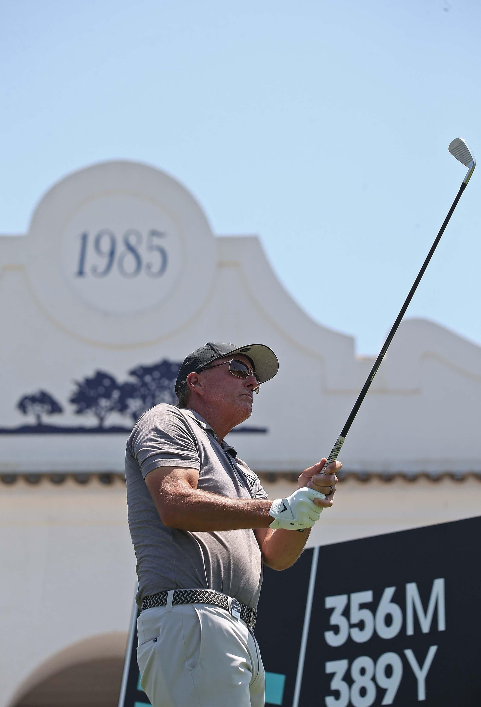 Fotos de la primera jornada del LIV Golf Andalucía 2023 en Valderrama