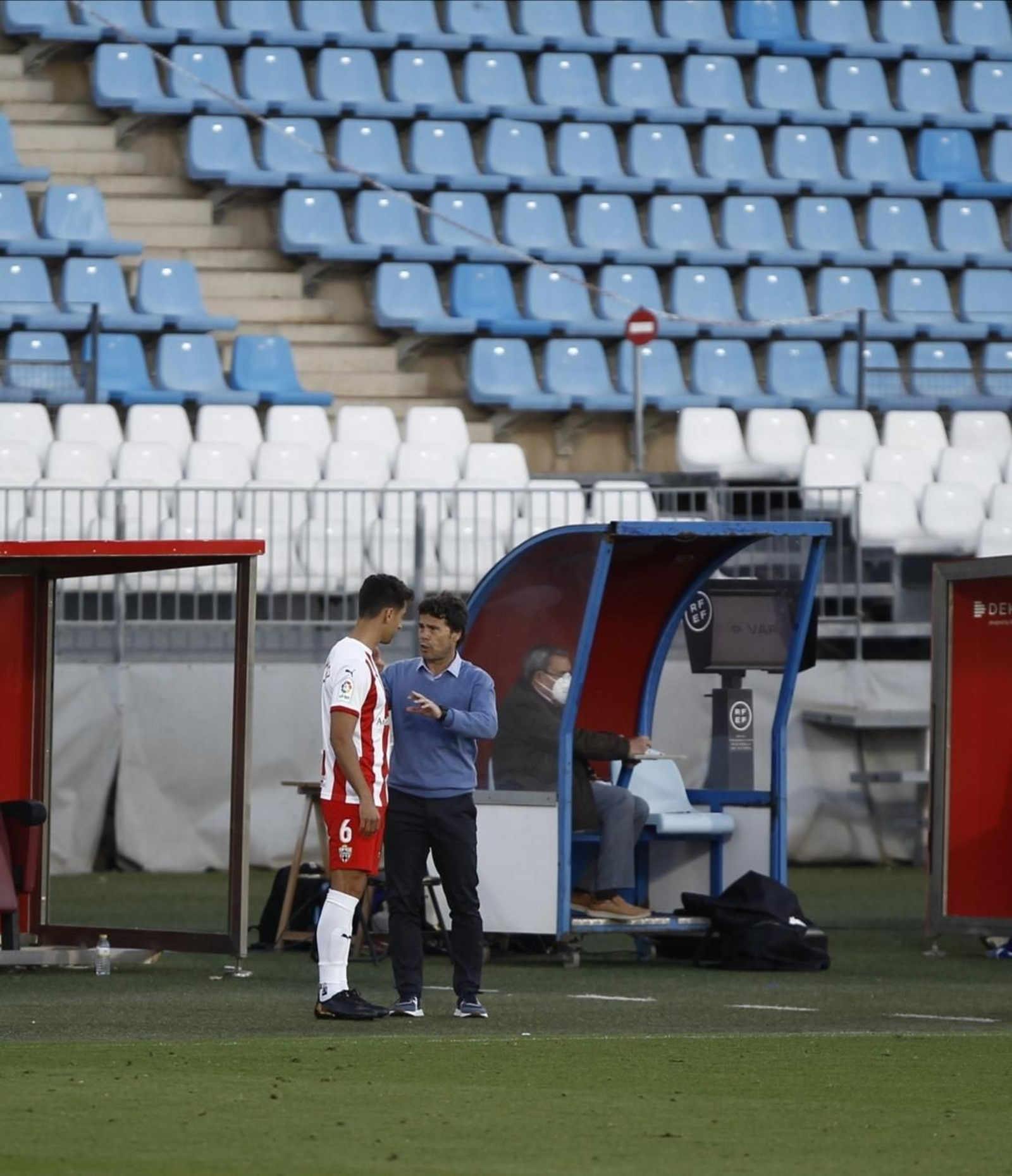 Las gradas del Mediterráneo seguirán vacías.