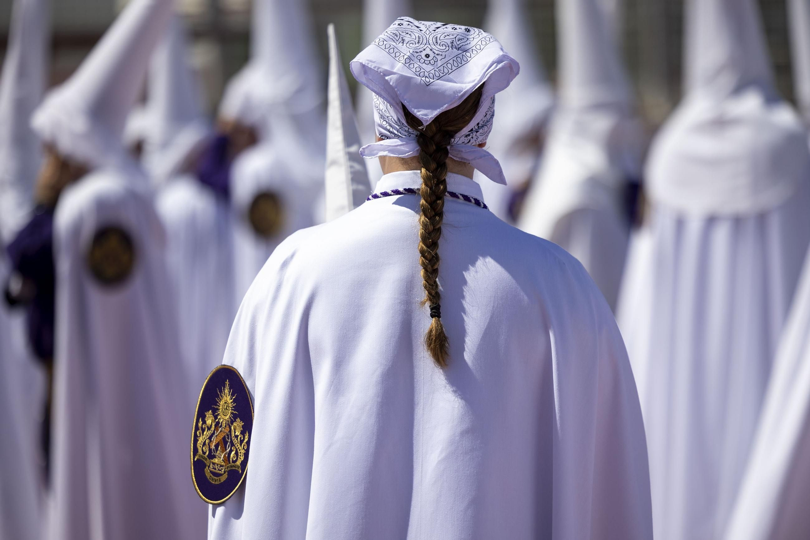 En imágenes, Gran Poder adeanta su salida y recorta su recorrido en el Miércoles Santo de la Semana Santa 2025 de San Fernando