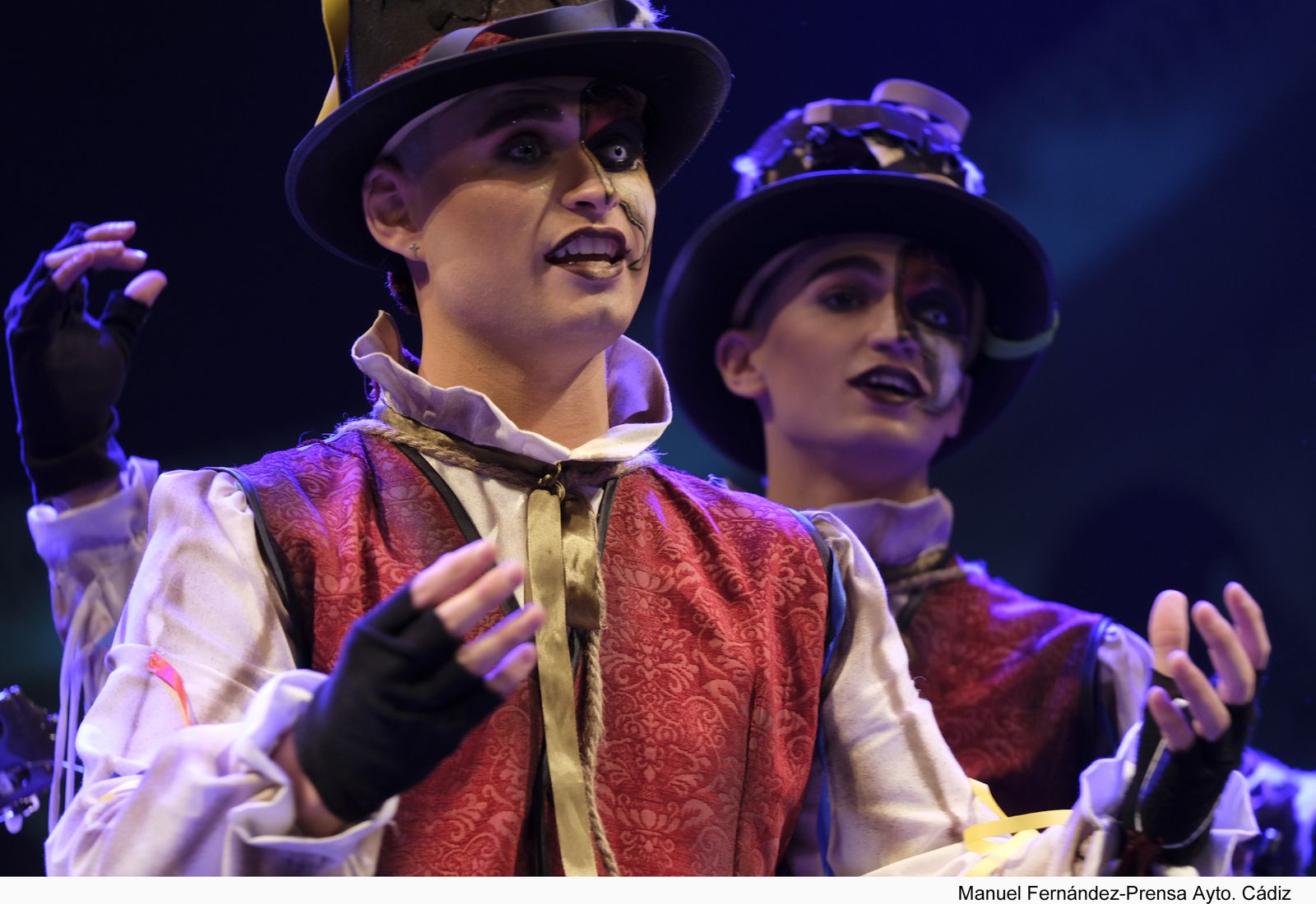 La comparsa 'El pequeño fantasma'