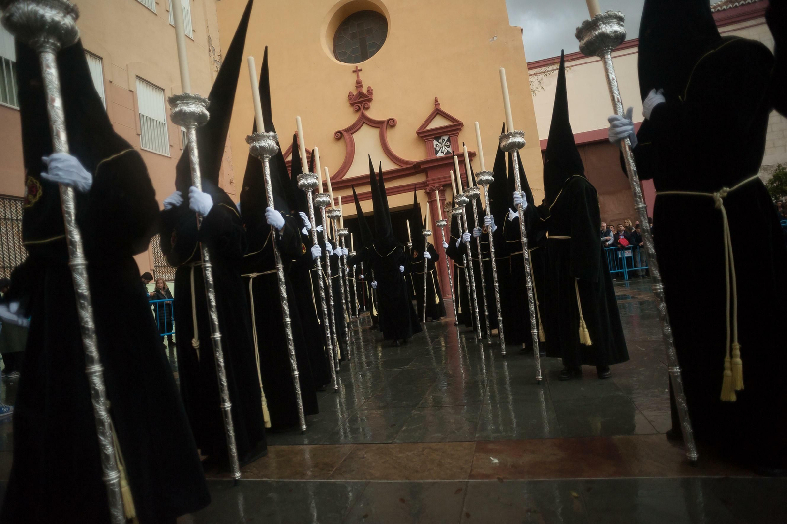 Las fotos de Mena en el Jueves Santo en Málaga