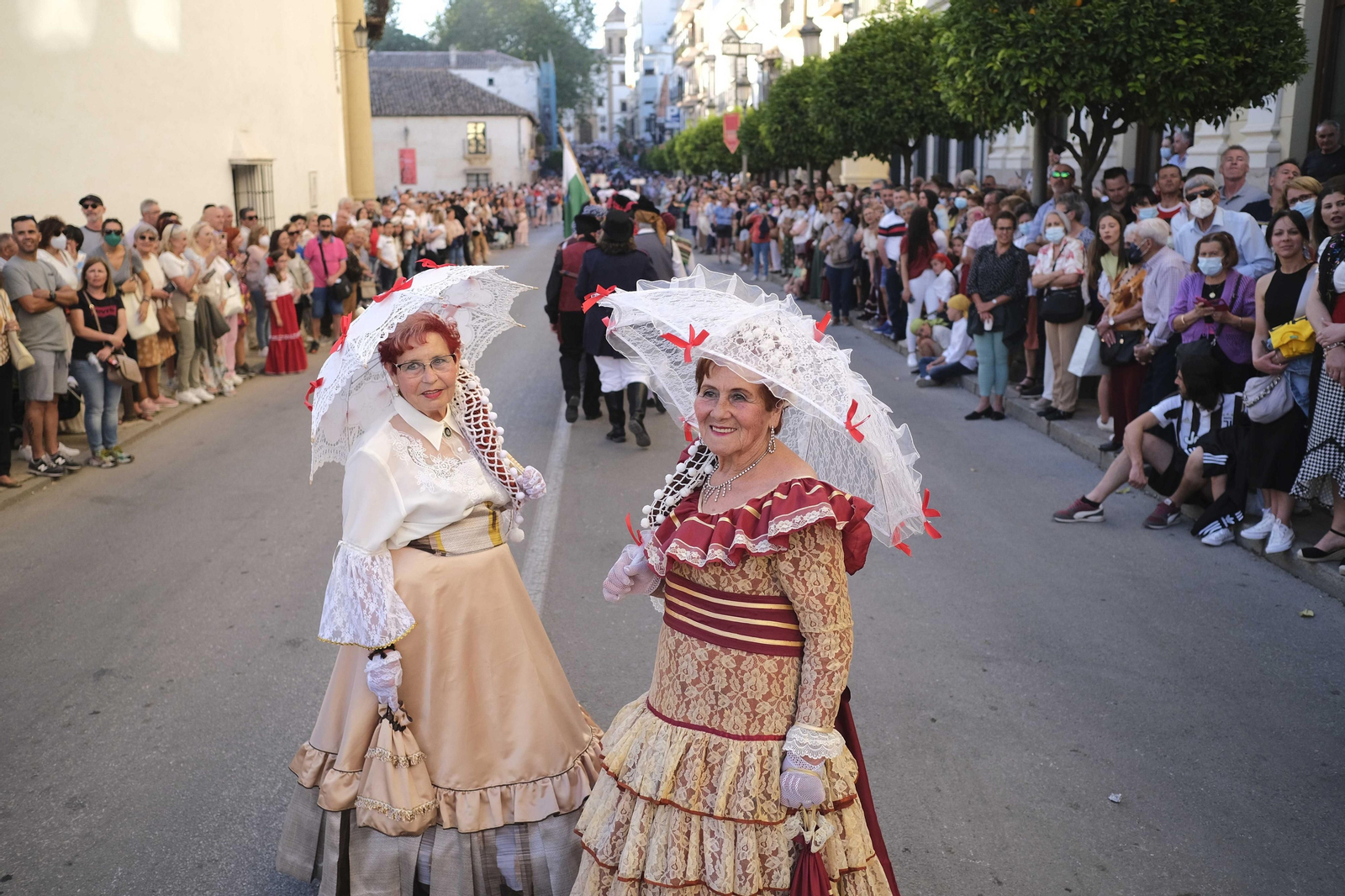 Pasacalles de Ronda Romántica, en fotos