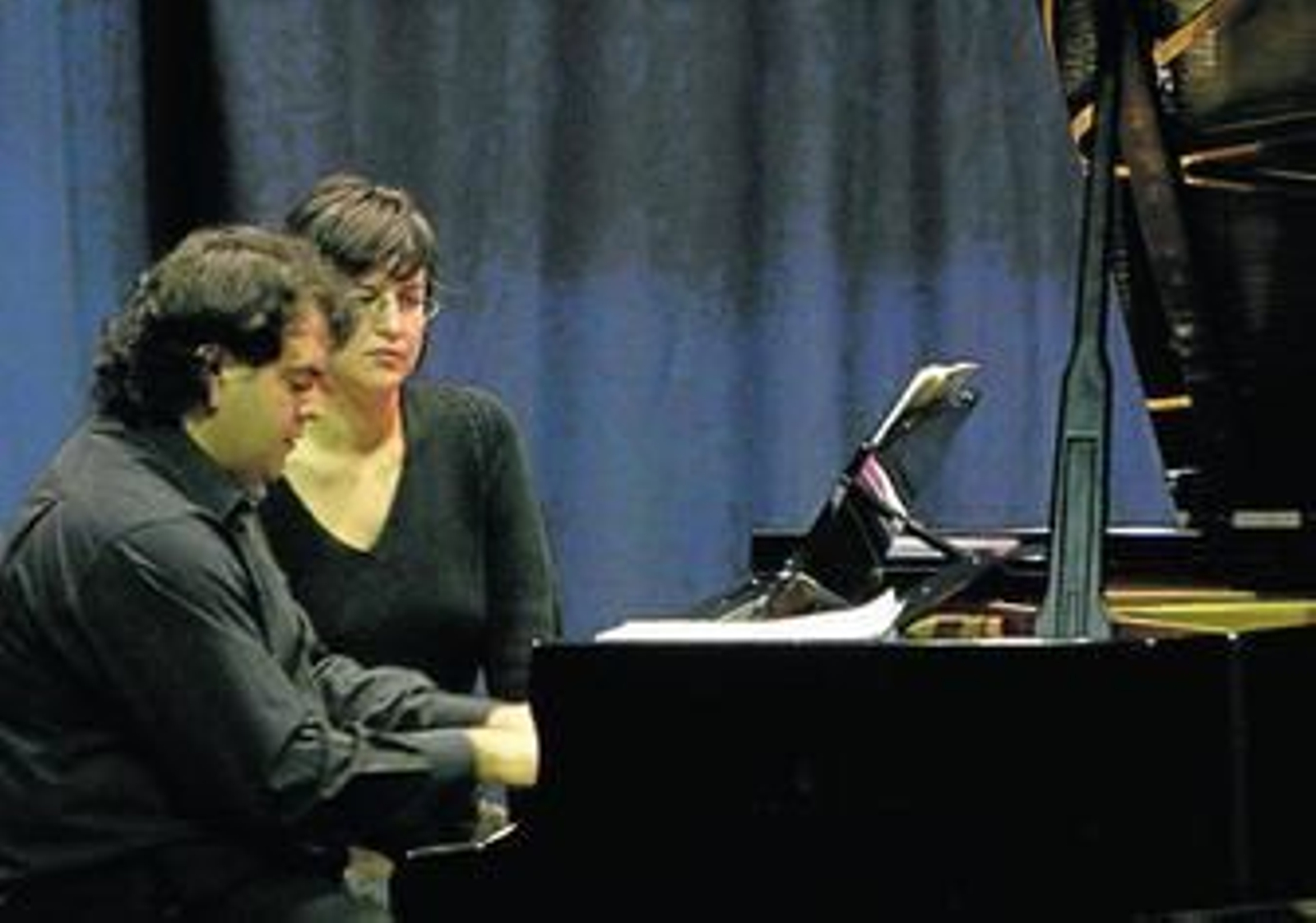 El pianista Ángel Andrés Muñoz intervendrá con el piano en el concierto de la Fundación Caja Rural del Sur.