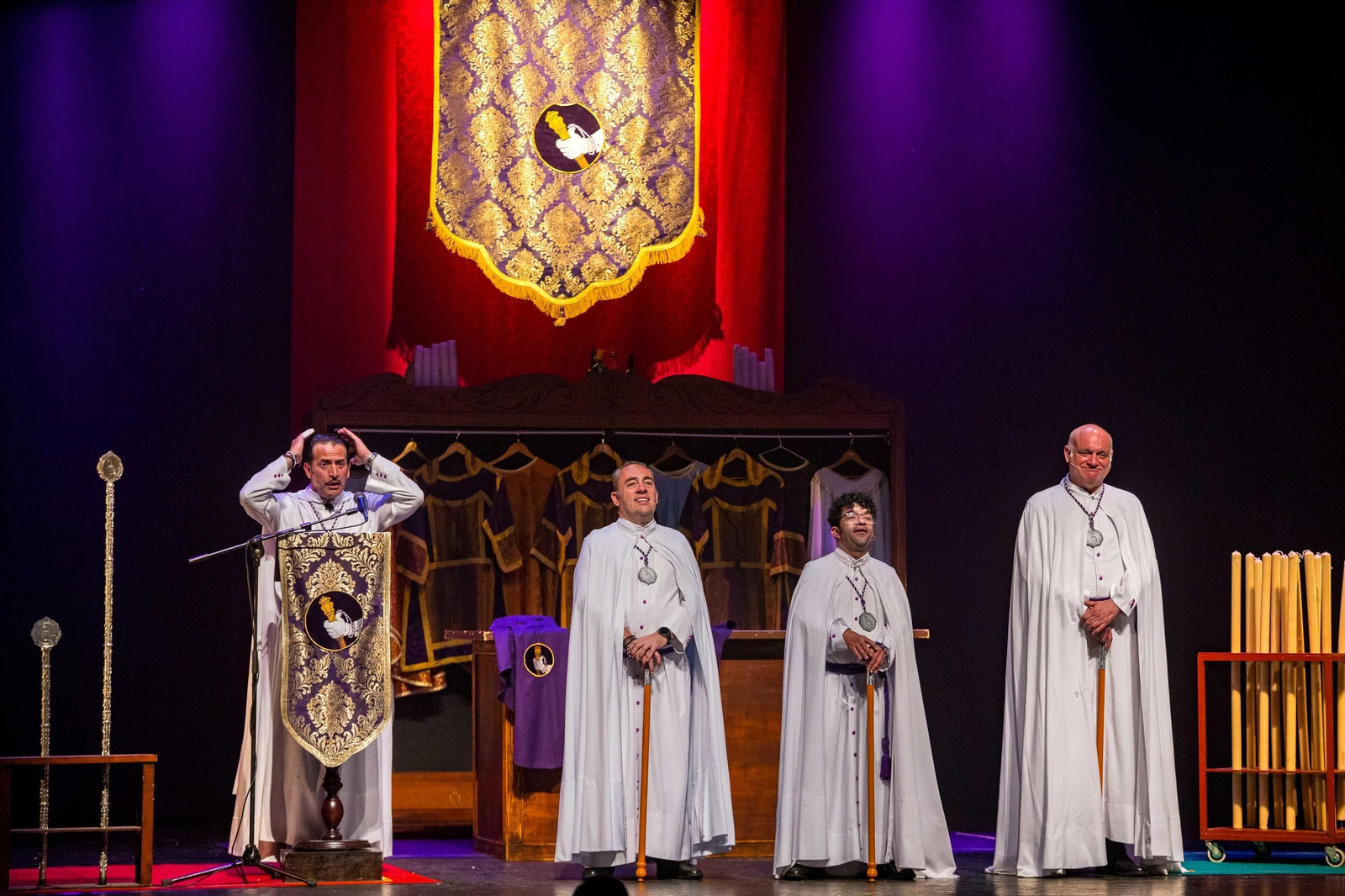 El Palermasso regresa al Teatro de las Cortes de San Fernando