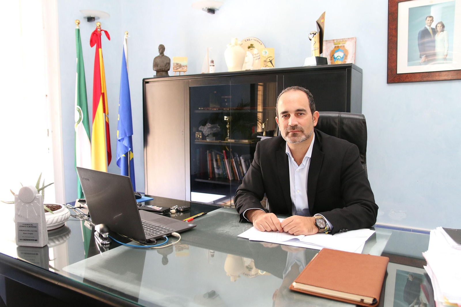 José Luis Amérigo, alcalde de Carboneras.