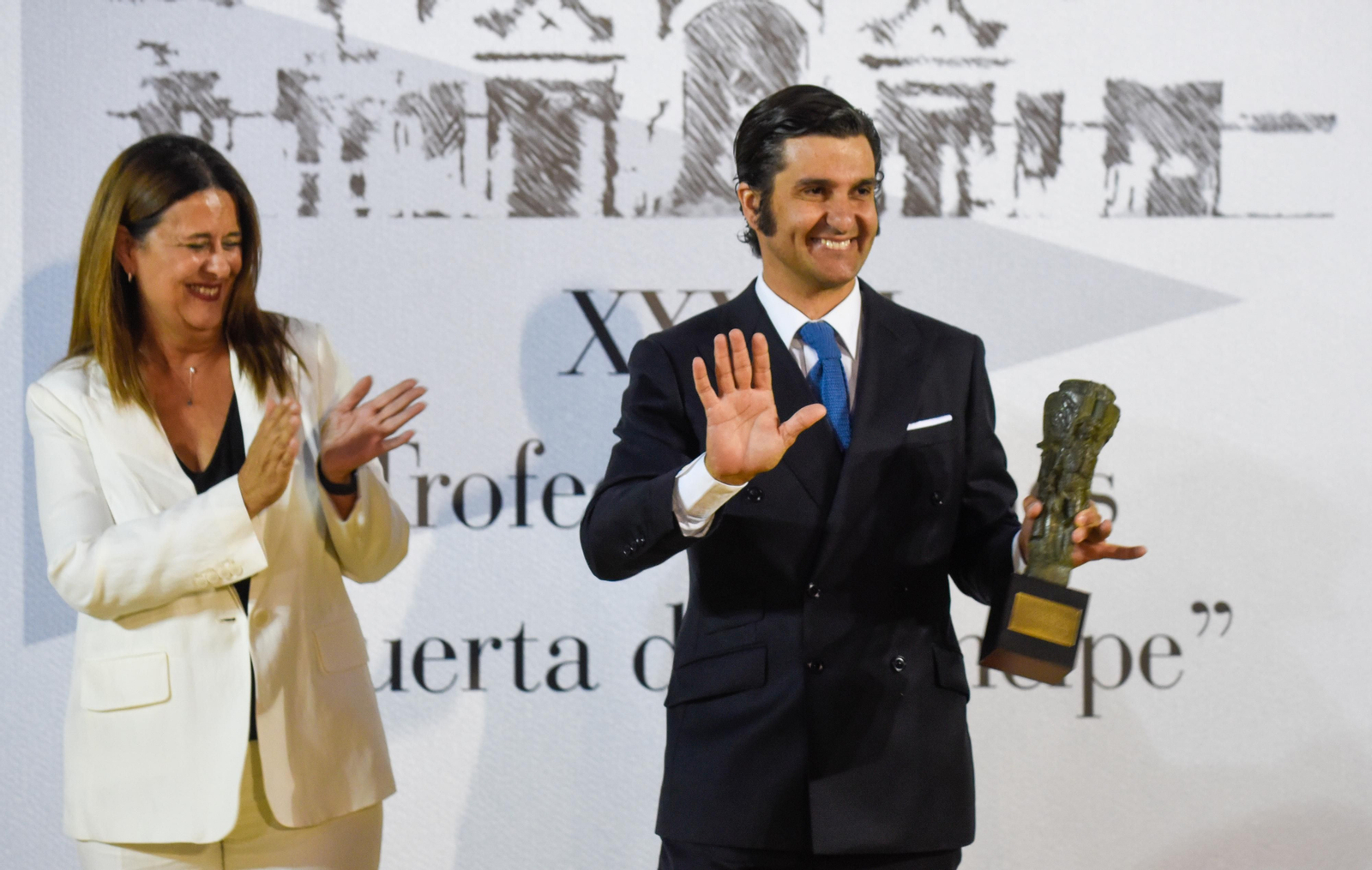 La entrega de los trofeos taurinos Puerta del Príncipe 2023, en imágenes