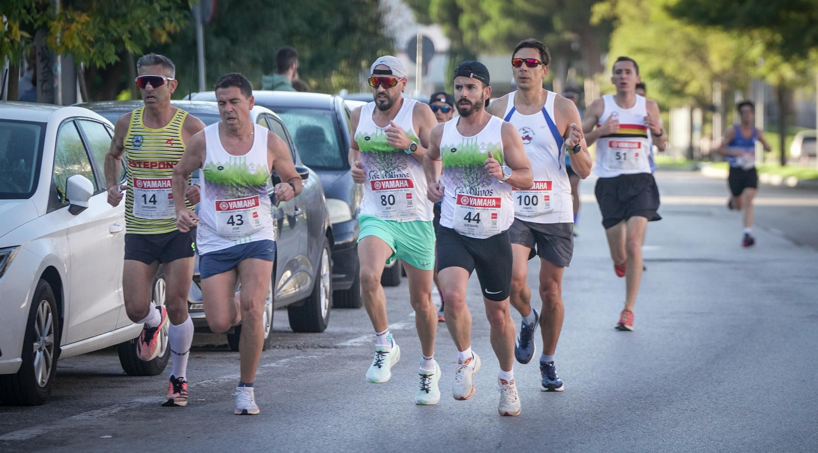 Búscate en la Media Maratón de Jerez 2024