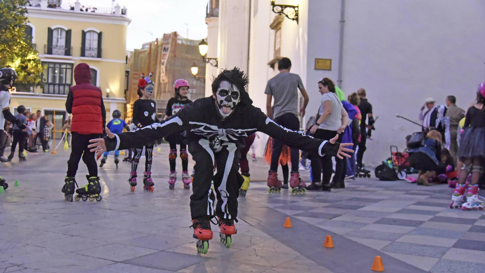 Las fotos de la gran noche de Tosantos en Algeciras