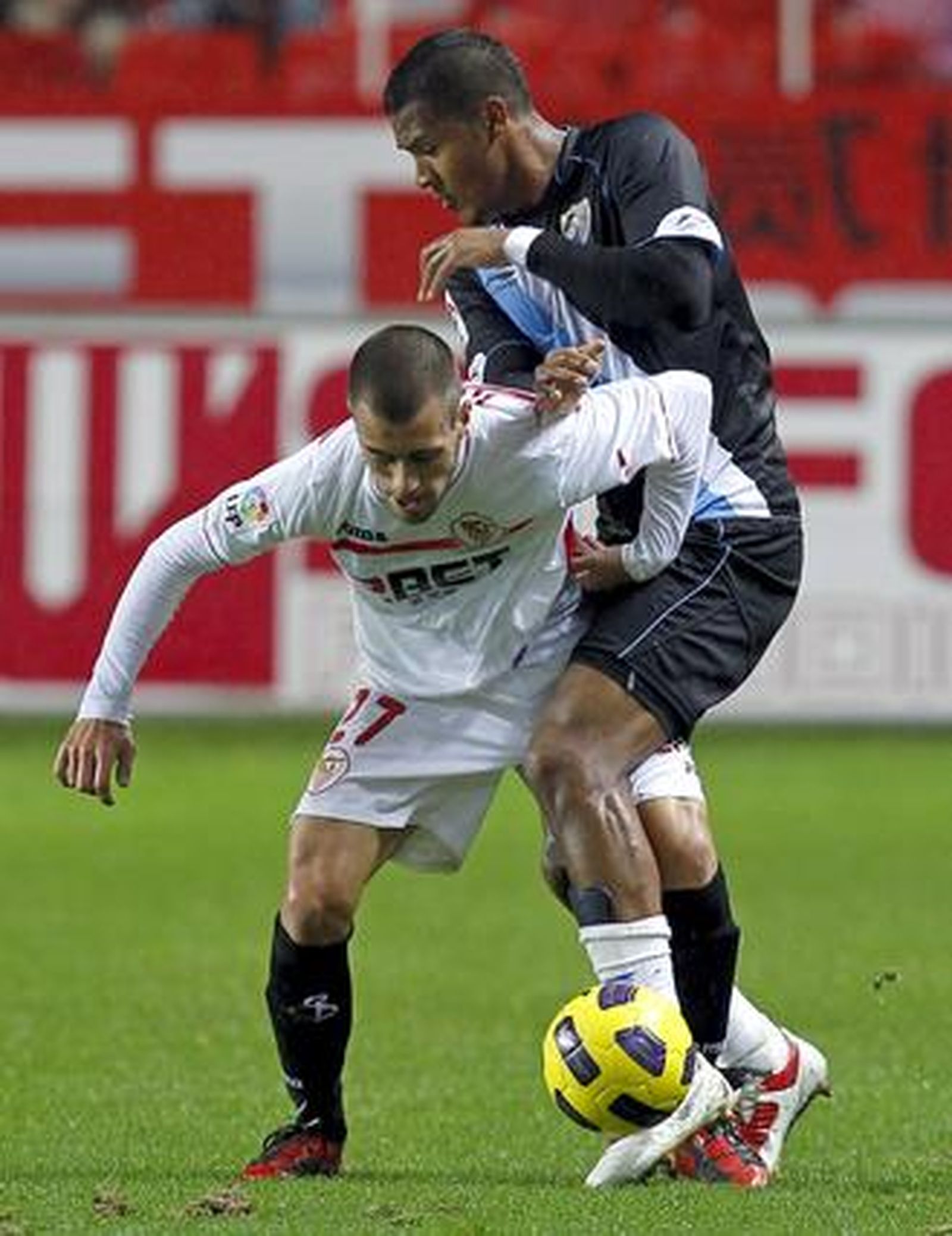 Las imágenes del Sevilla-Málaga en Copa