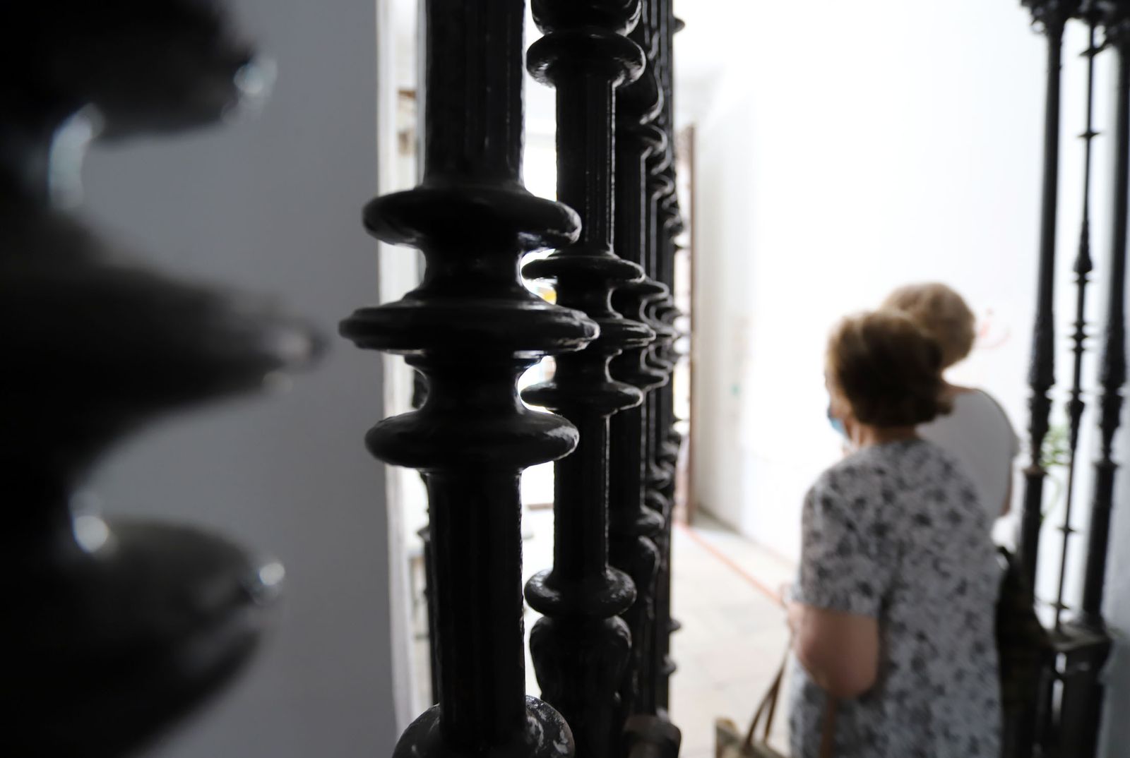 Imágenes del edificio de la calle Berdigón 3 en Huelva