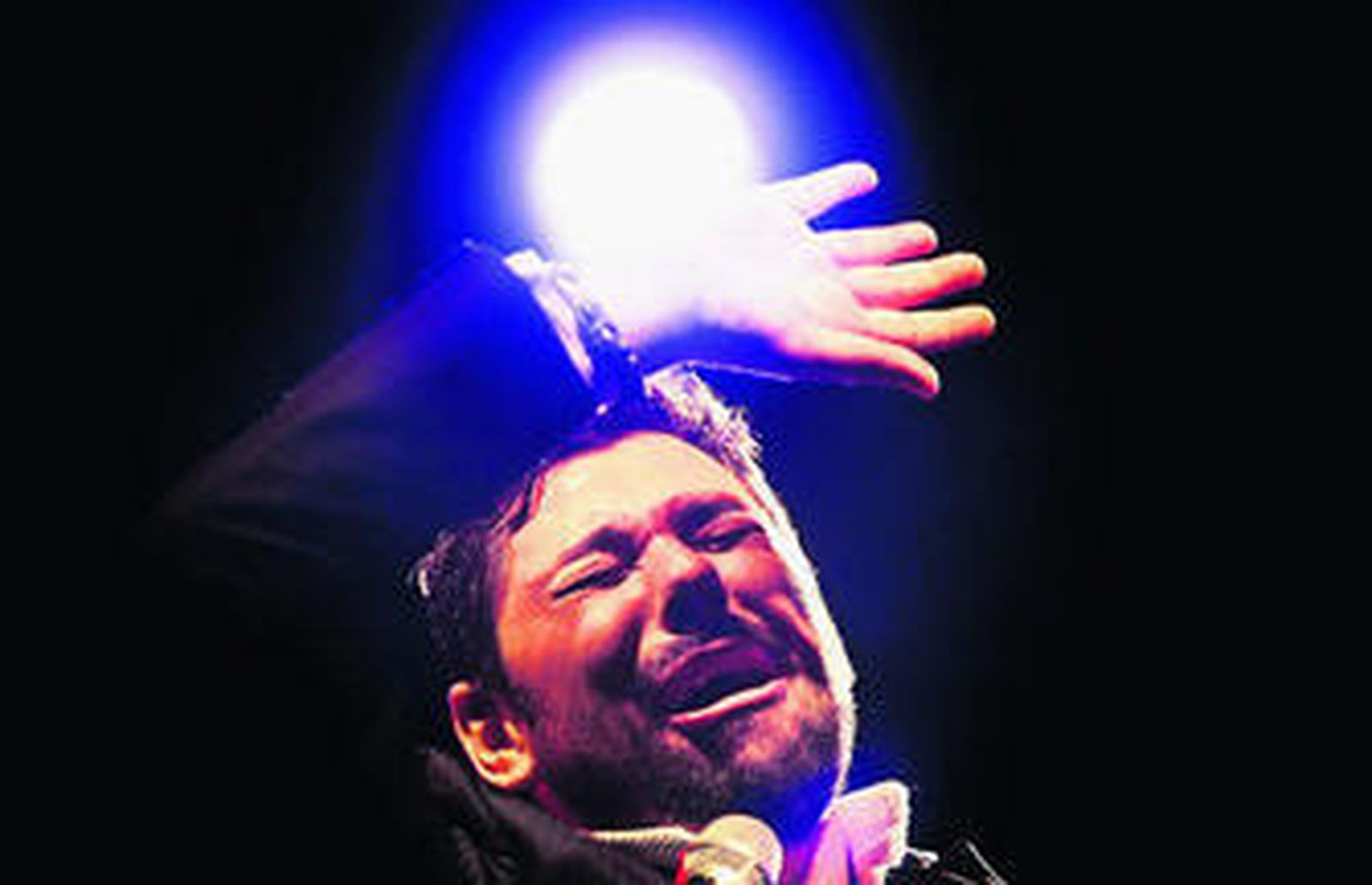 El artista catalán, primera figura del flamenco moderno, se mostró tan expresivo como brillante y locuaz.