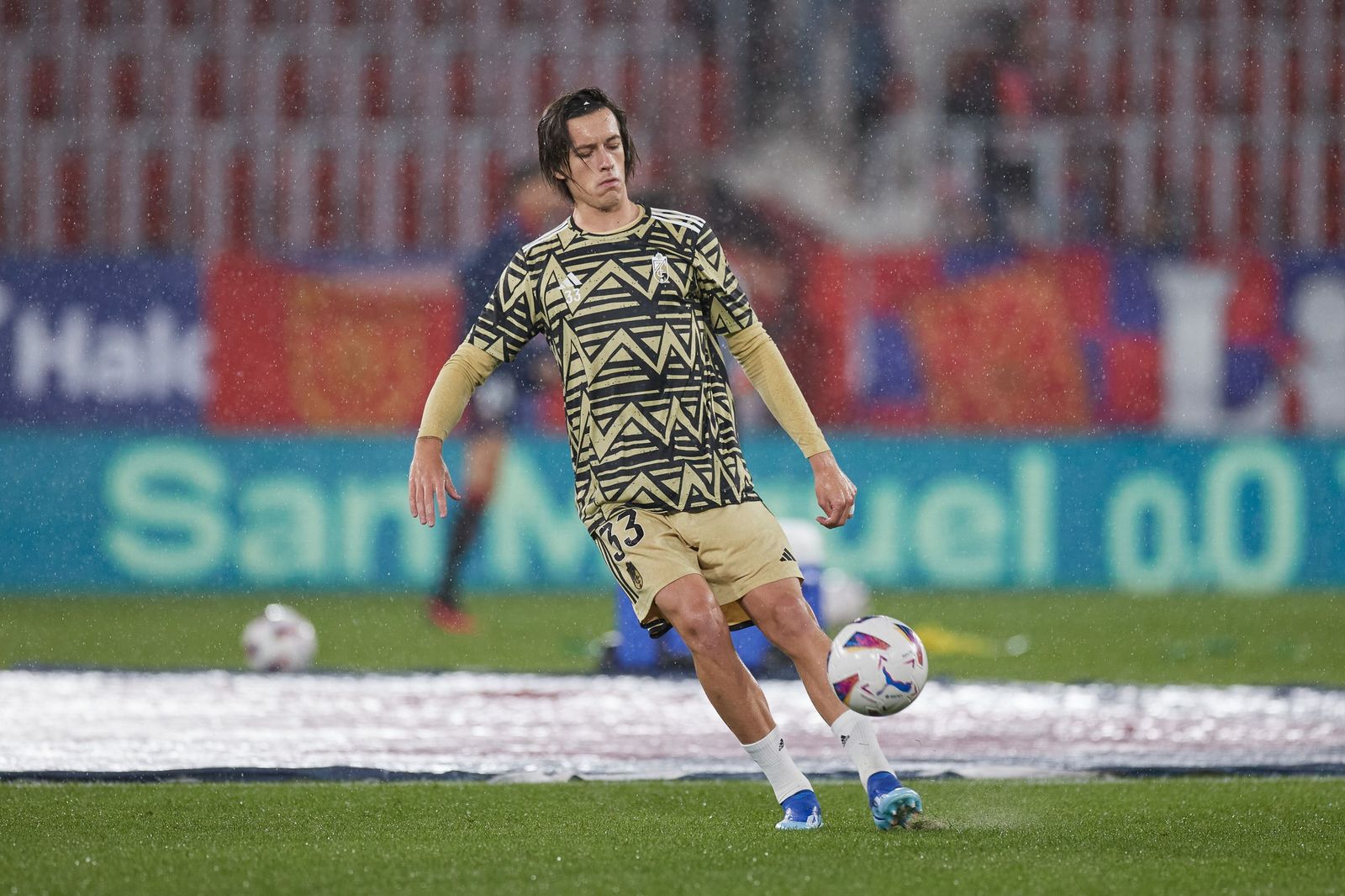 Las imágenes del CA Osasuna - Granada CF