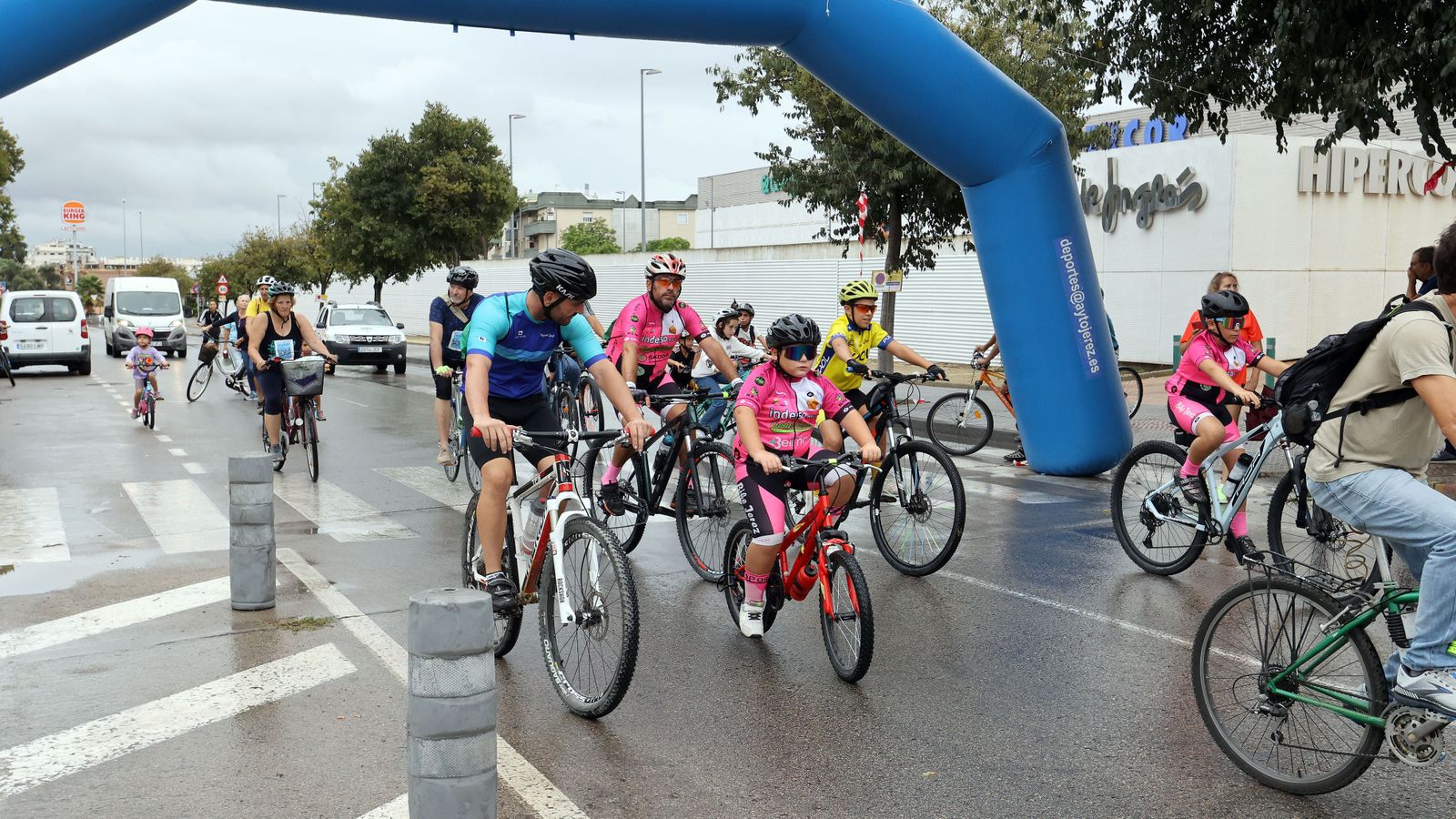 Búscate en la ruta ciclista por Jerez de 'bici amistad'