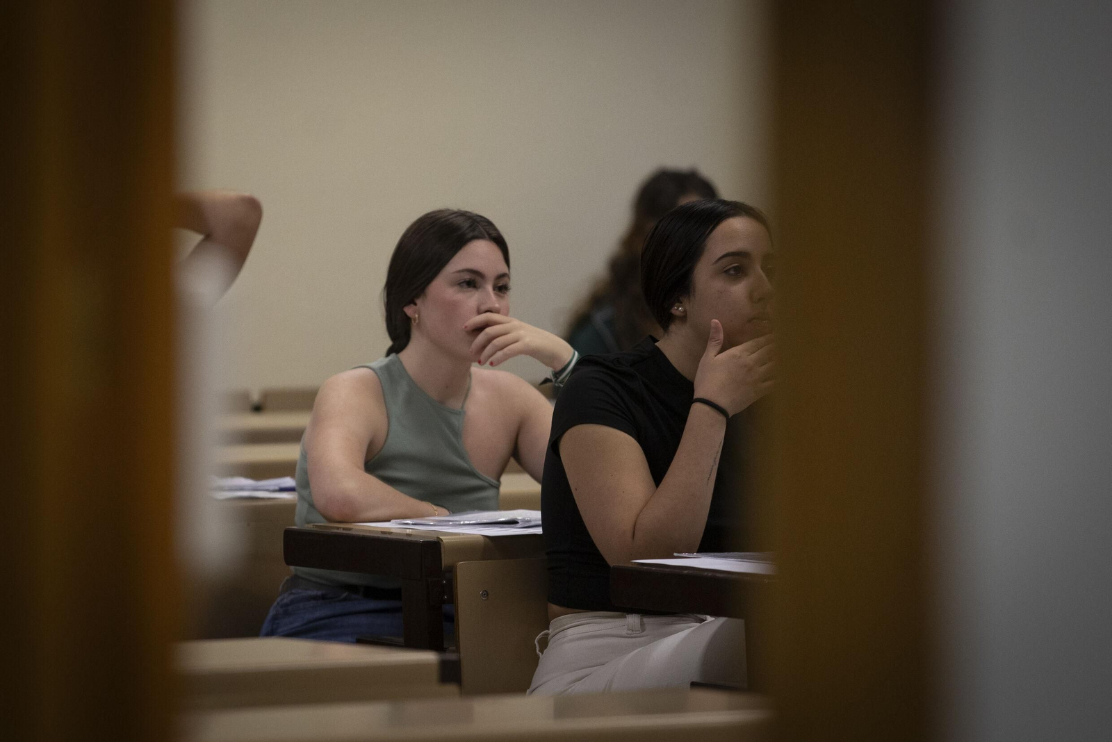 Así está siendo el primer día de Selectividad en Granada