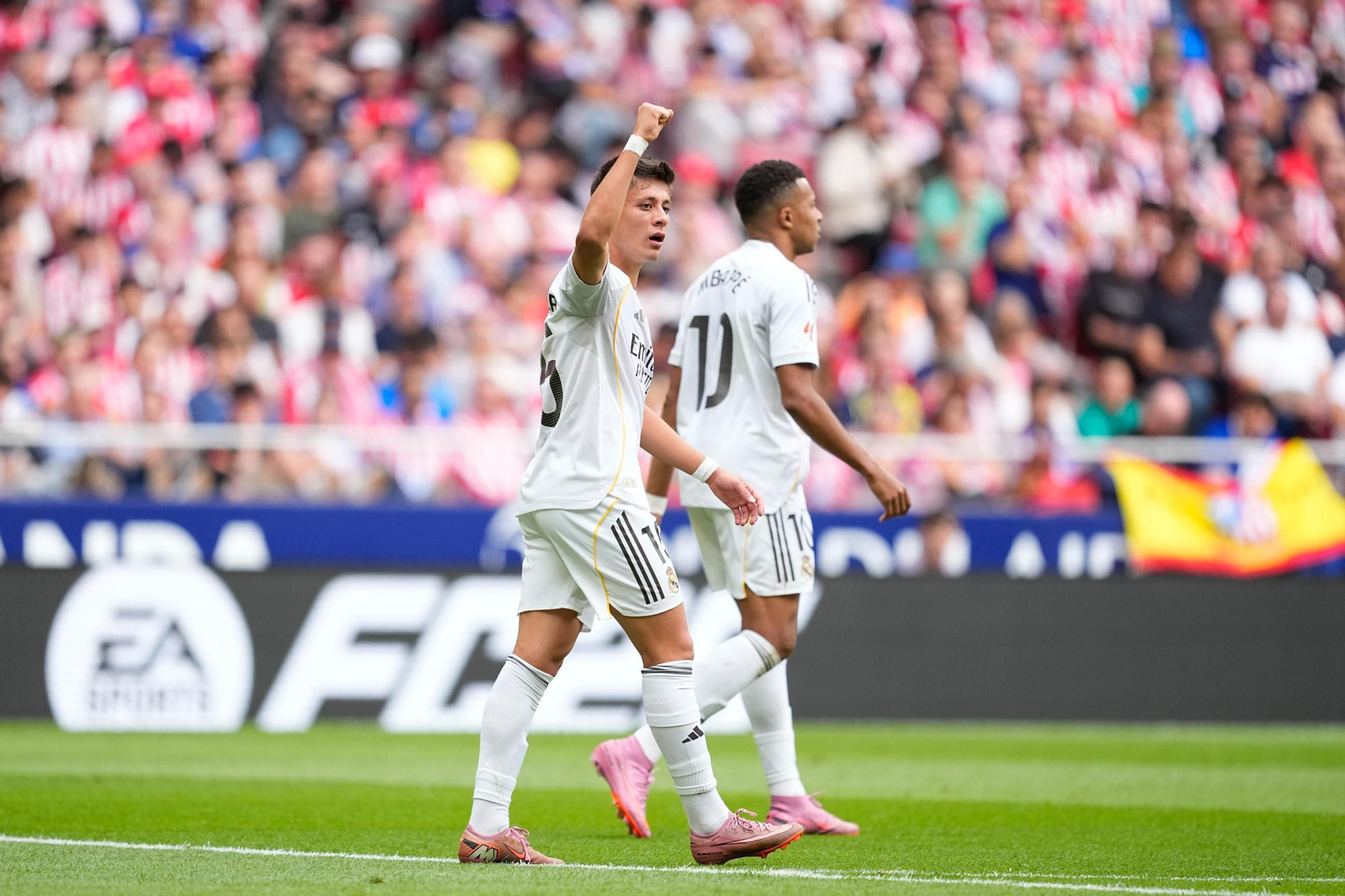 Las mejores fotos del Atlético - Real Madrid