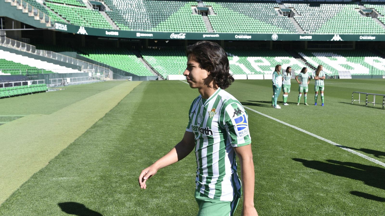 Asientos del remodelado estadio Benito Villamarín