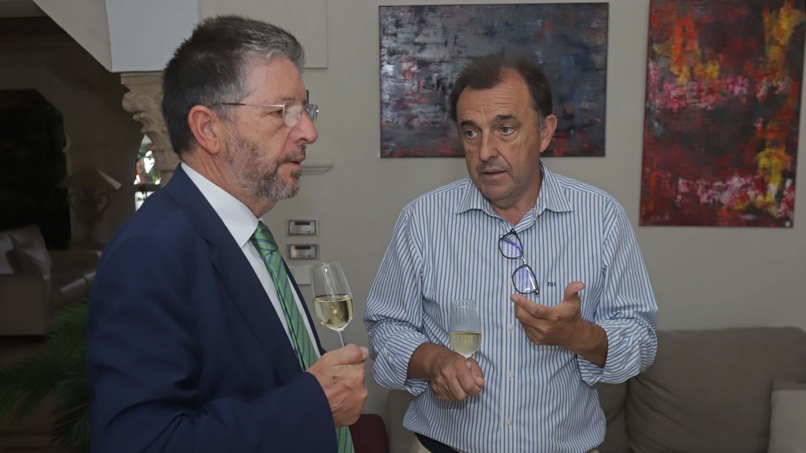 Fotos del almuerzo del Propeller Club en el hotel Alborán de Algeciras