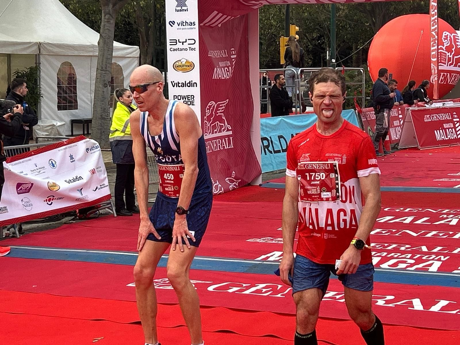 Las fotos de la Maratón de Málaga 2025