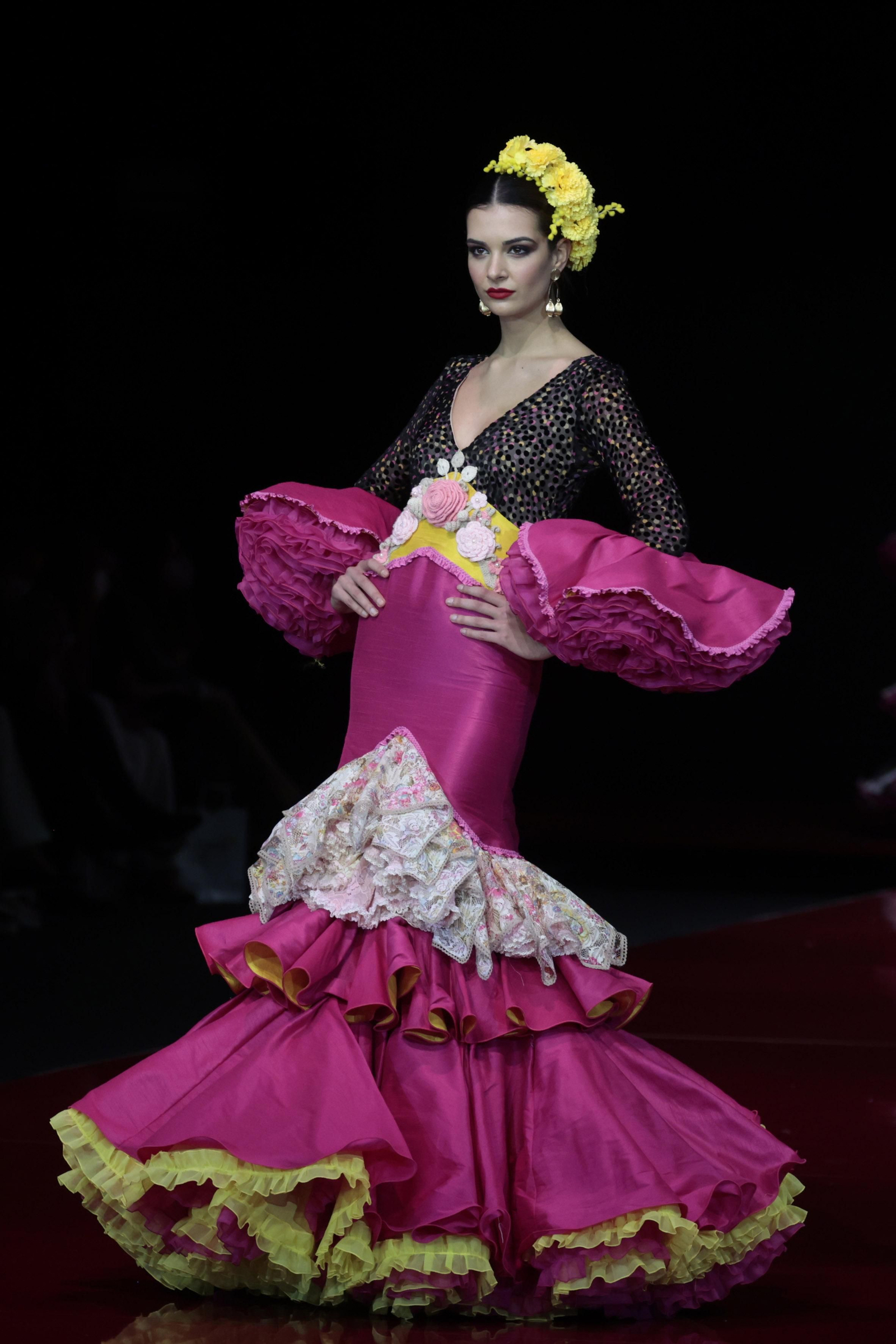 El desfile de Yolanda Rivas en SIMOF 2022, todas las fotos