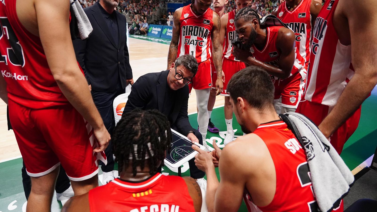 El Unicaja-Girona, en fotos