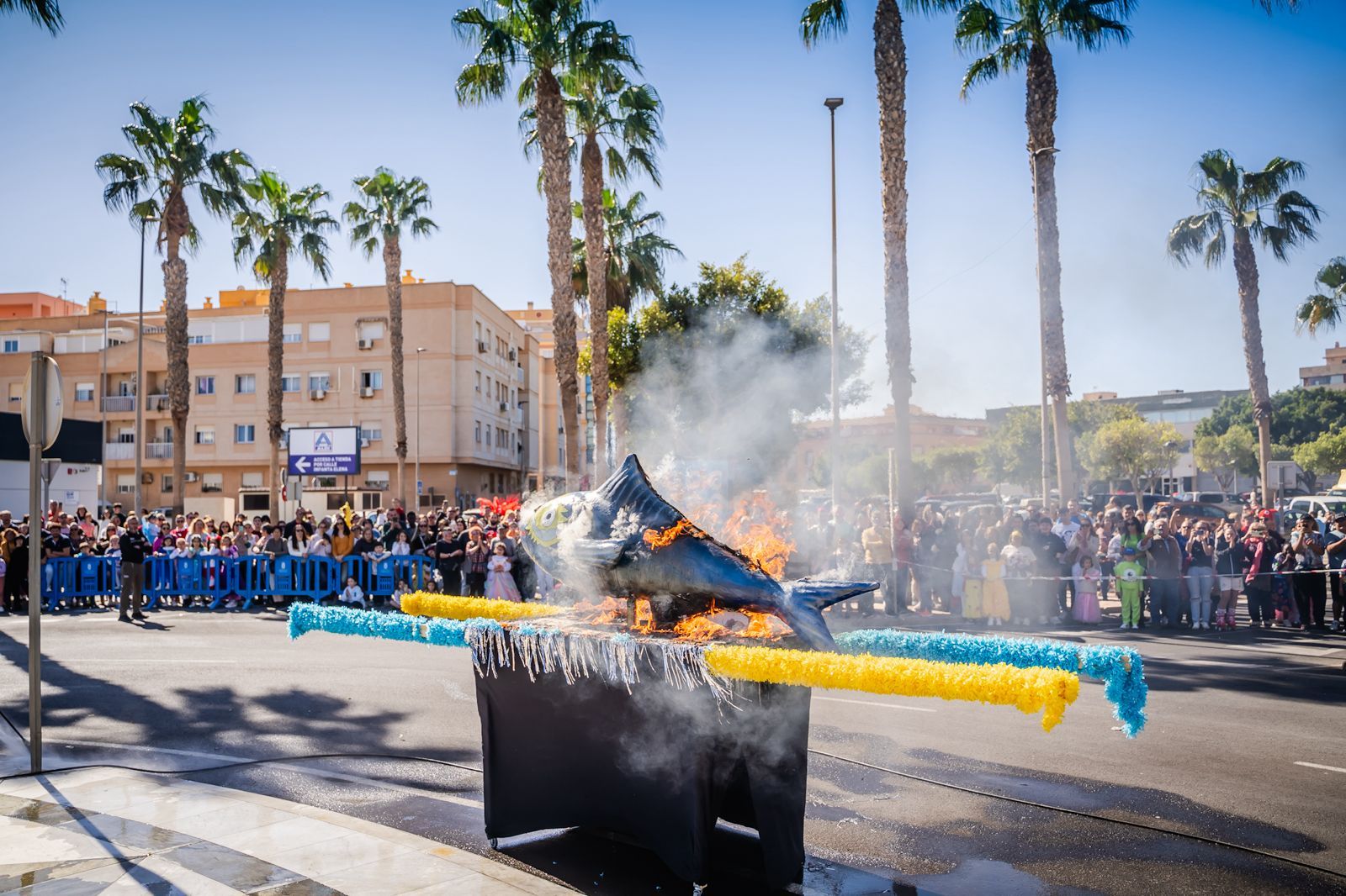 Roquetas de Mar se prepara para celebrar el Carnaval 2026.