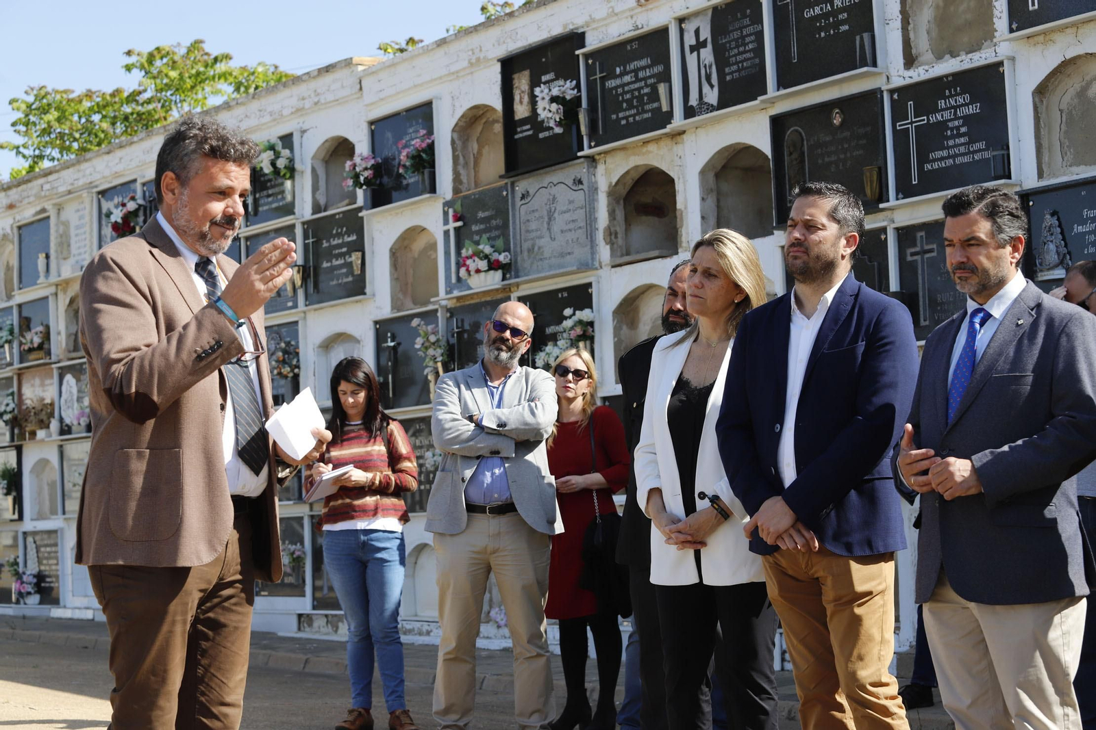 El emotivo homenaje a William Martin en imágenes