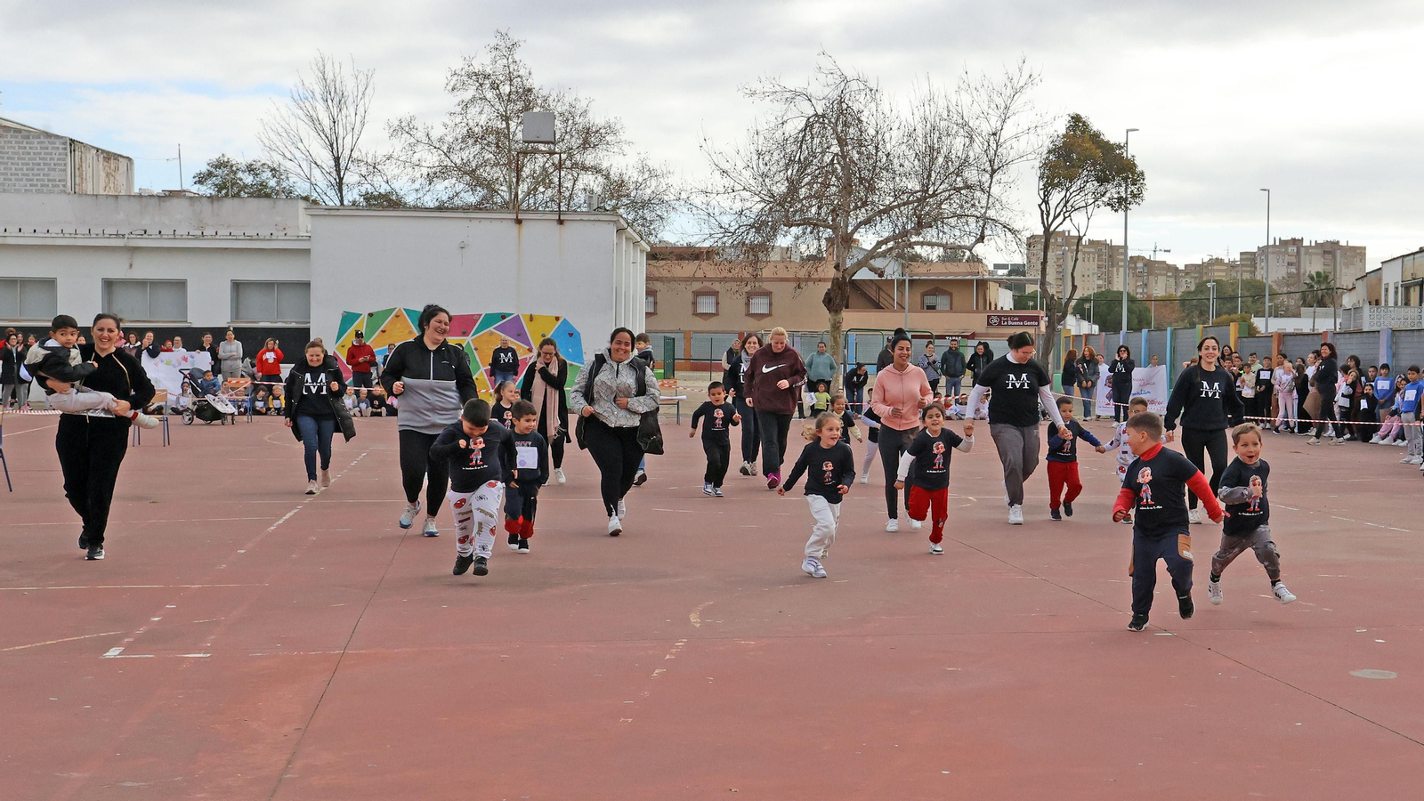 Carrera solidaria por Martín