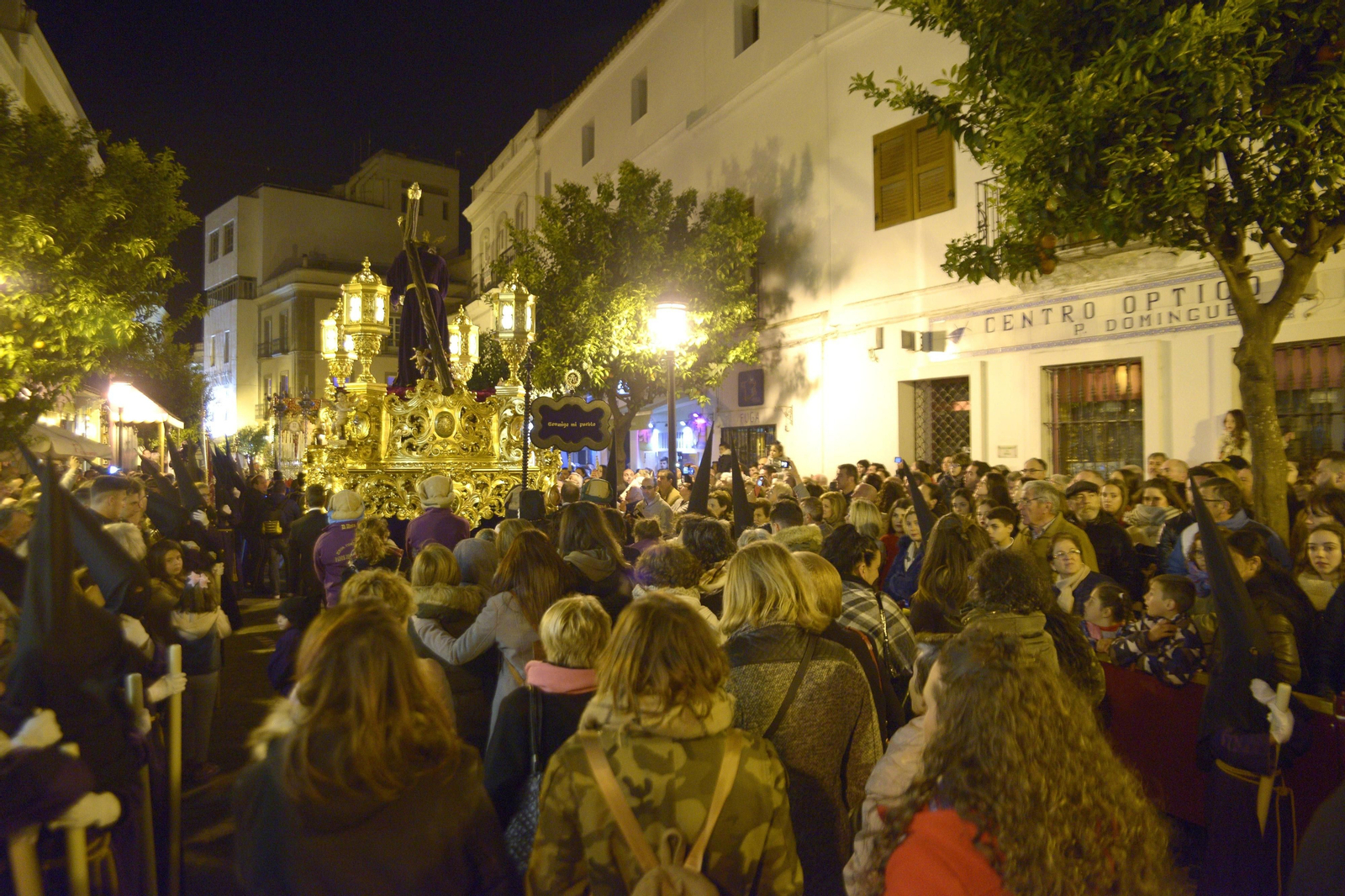 Las imágenes del Nazareno en Tarifa