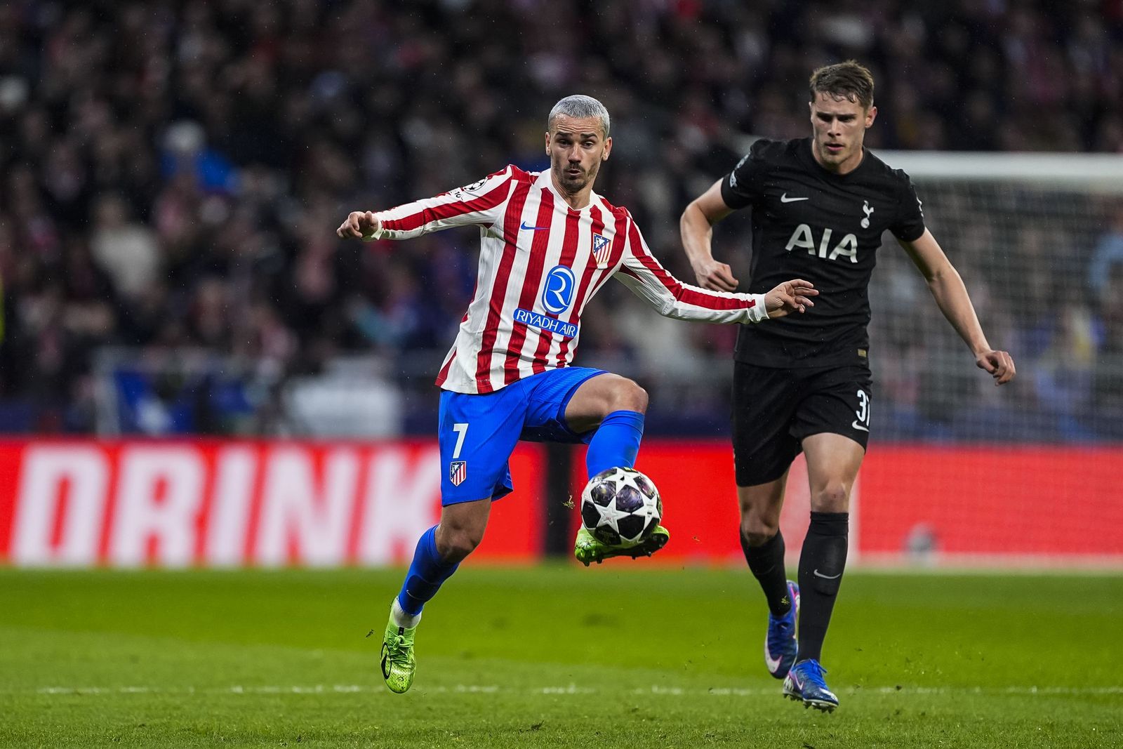 Las fotos del Atlético de Madrid-Tottenham