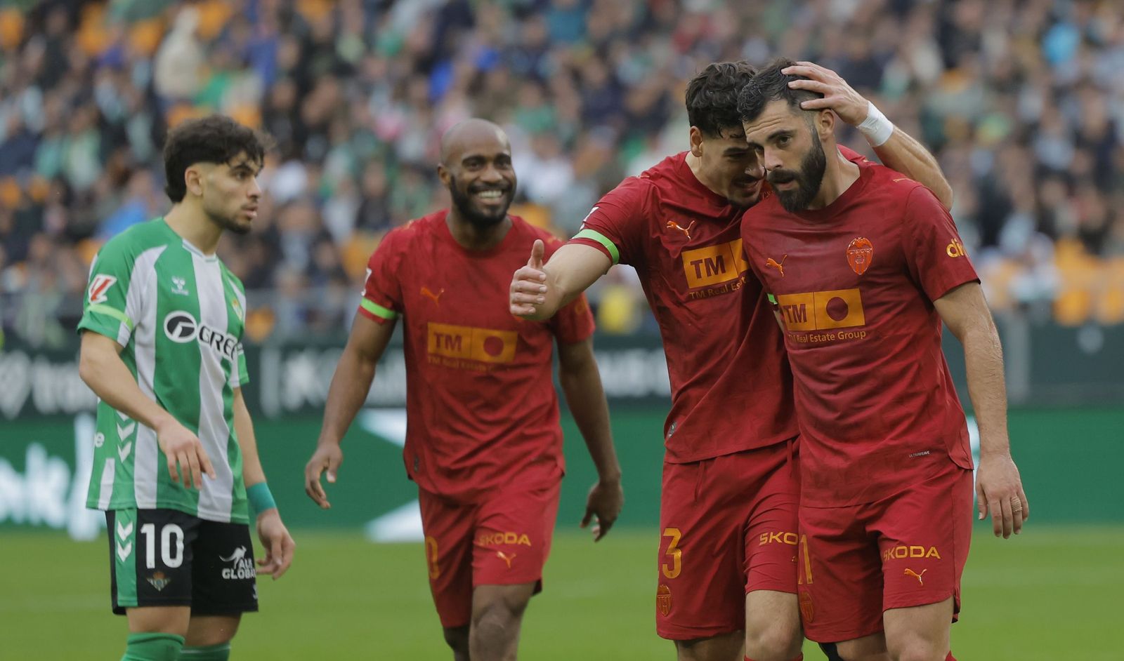 Las fotos del Betis - Valencia