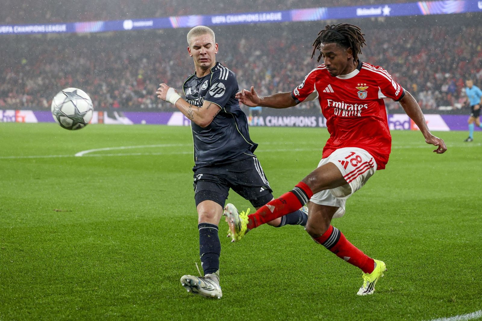 Las fotos del Benfica-Real Madrid