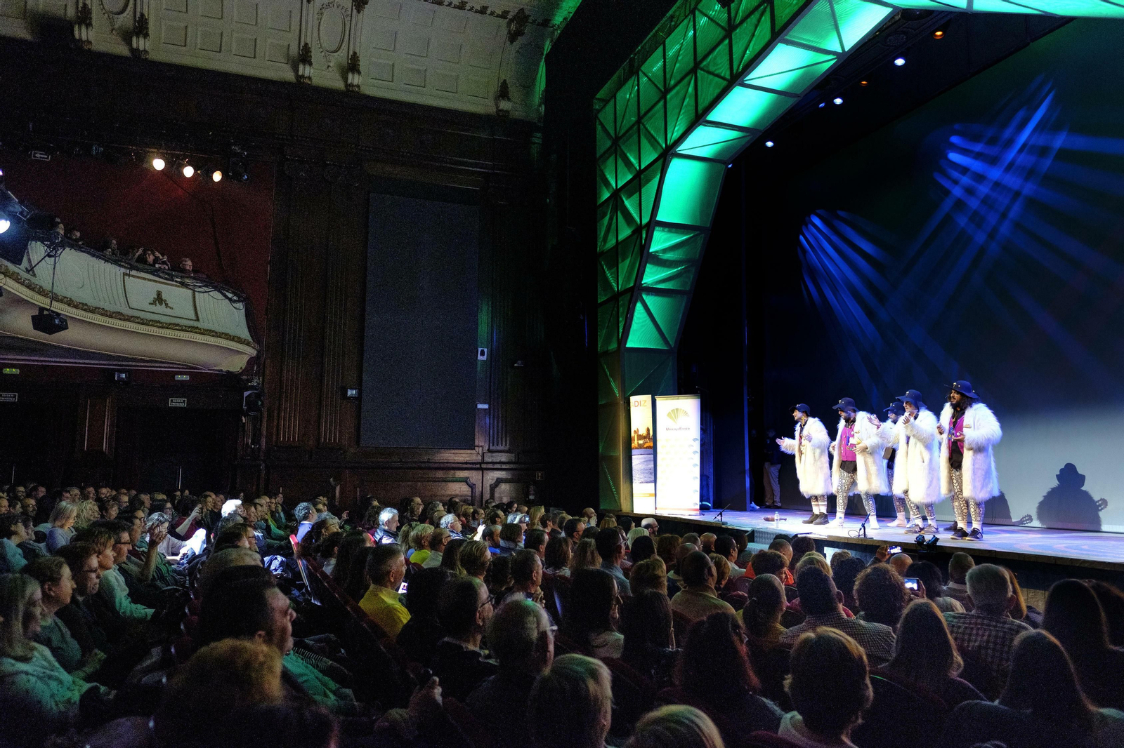 Carnaval de Cádiz en Madrid.