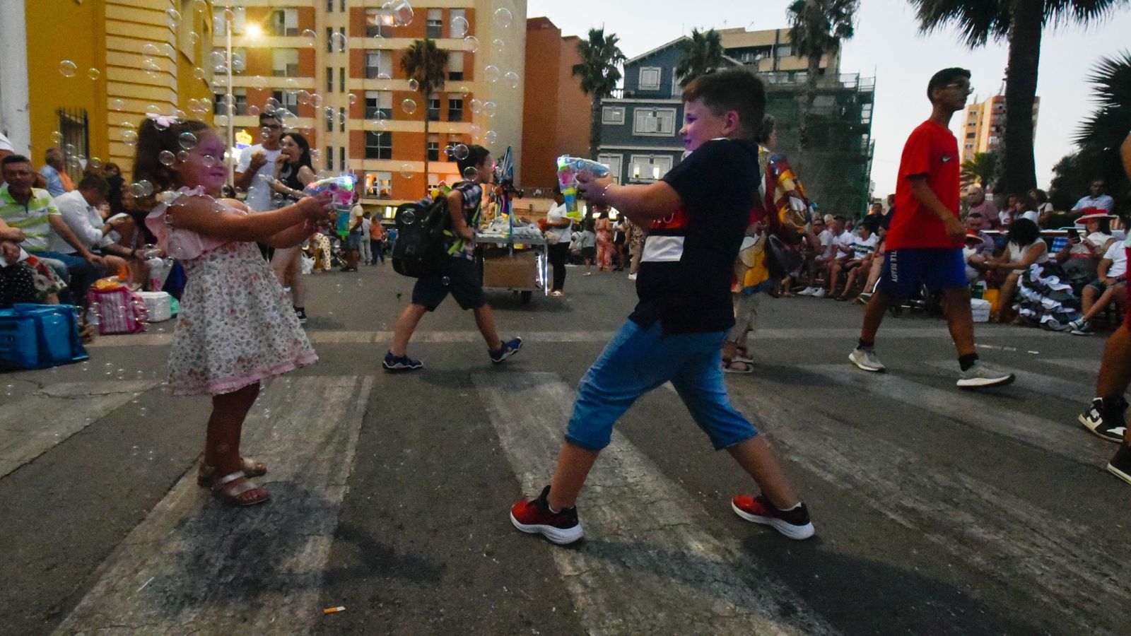 Las fotos del la cabalgata de la Feria de La Línea