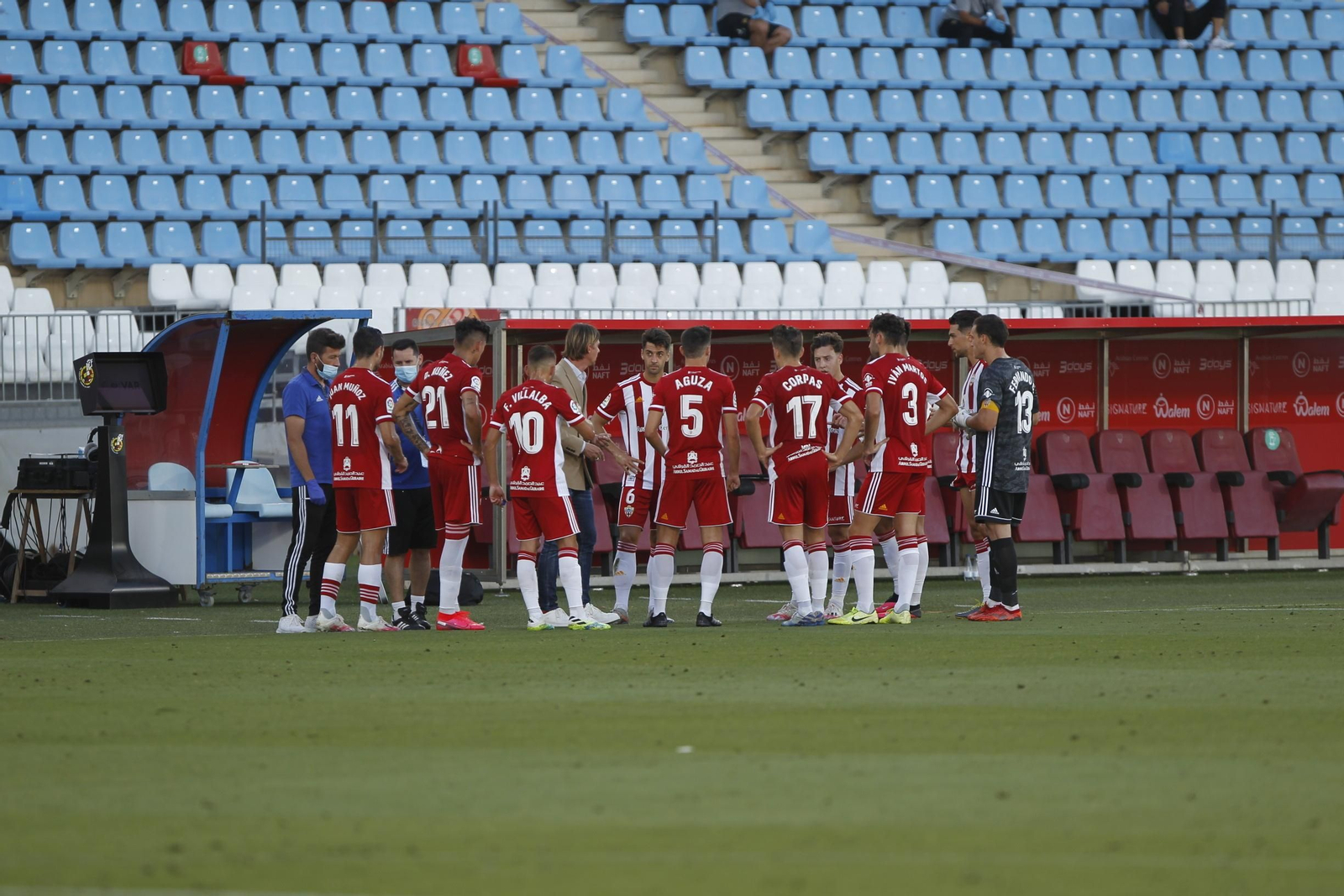 Fotogalería U.D. Almería-U.D. Las Palmas