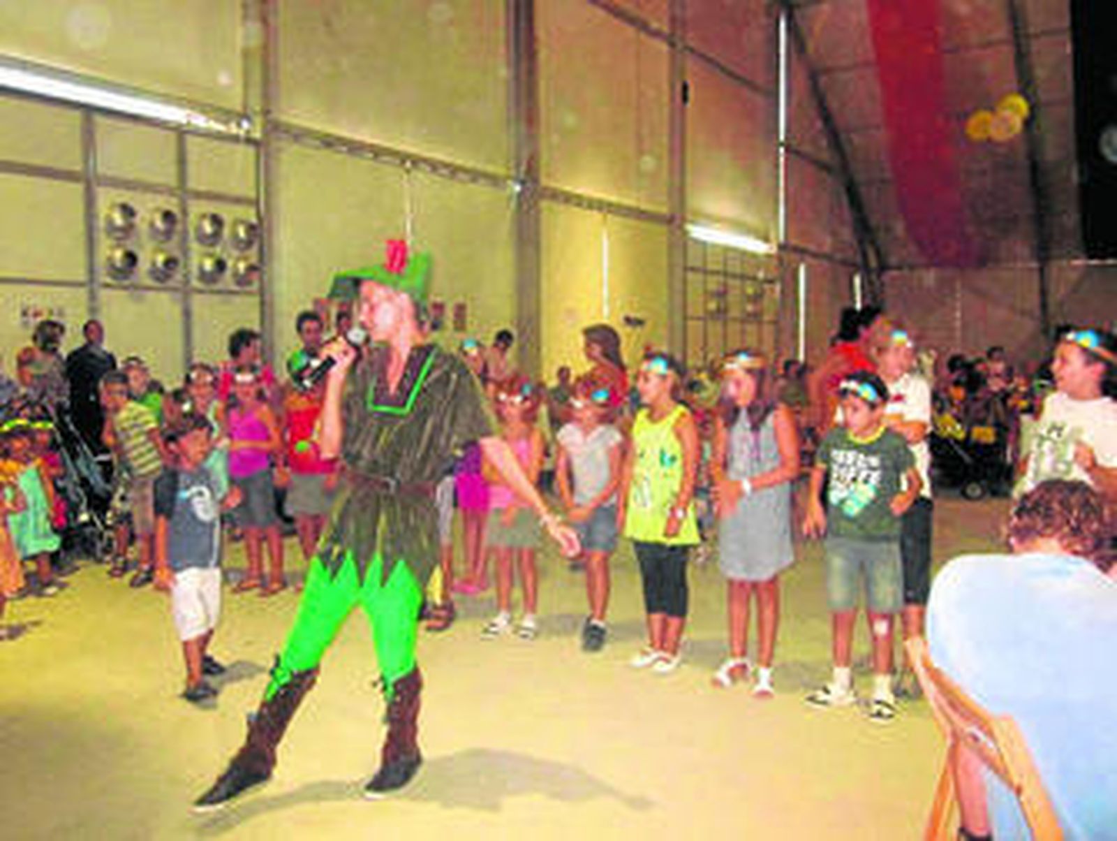 Los sueños de Peter y Campanilla llegan a la Caseta Infantil