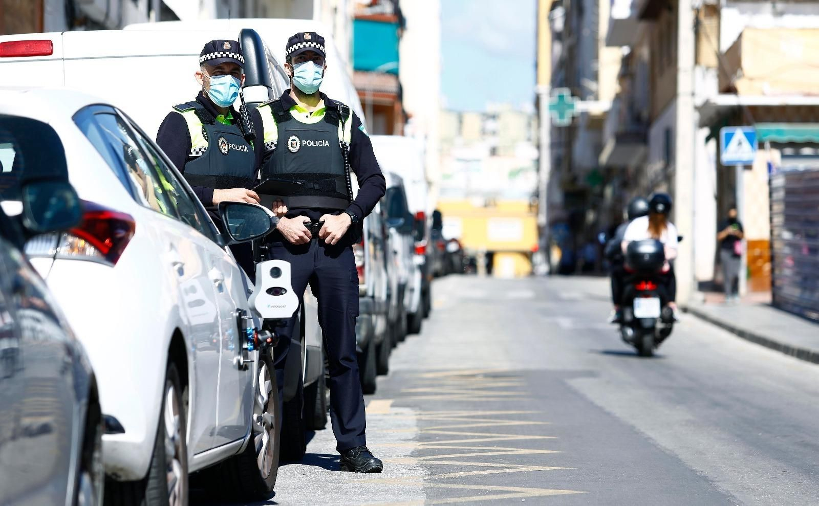 Fotos: Málaga estrena el límite de velocidad a 30 kilómetros