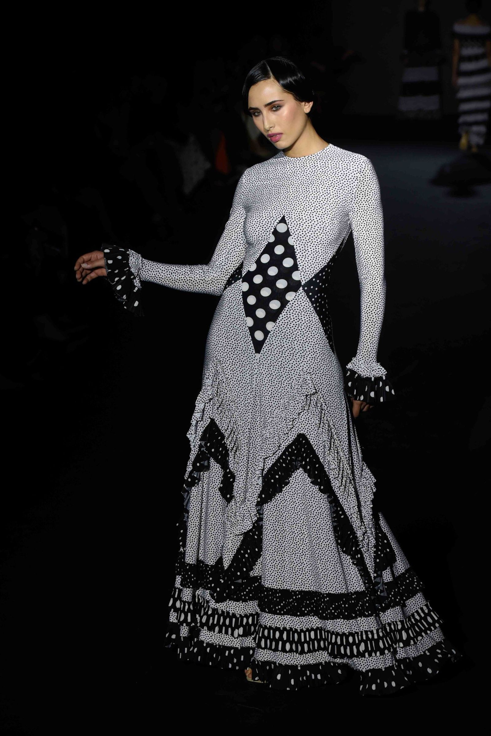 El desfile de José Hidalgo en We Love Flamenco 2026, todas las fotos