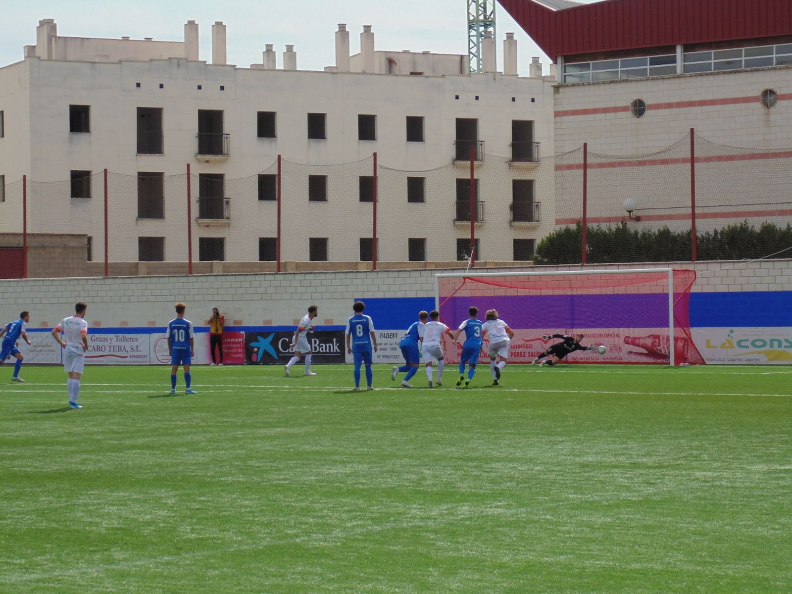 Gol de penalti de la Palma ante el Guadalcacín, próximo rival del San José