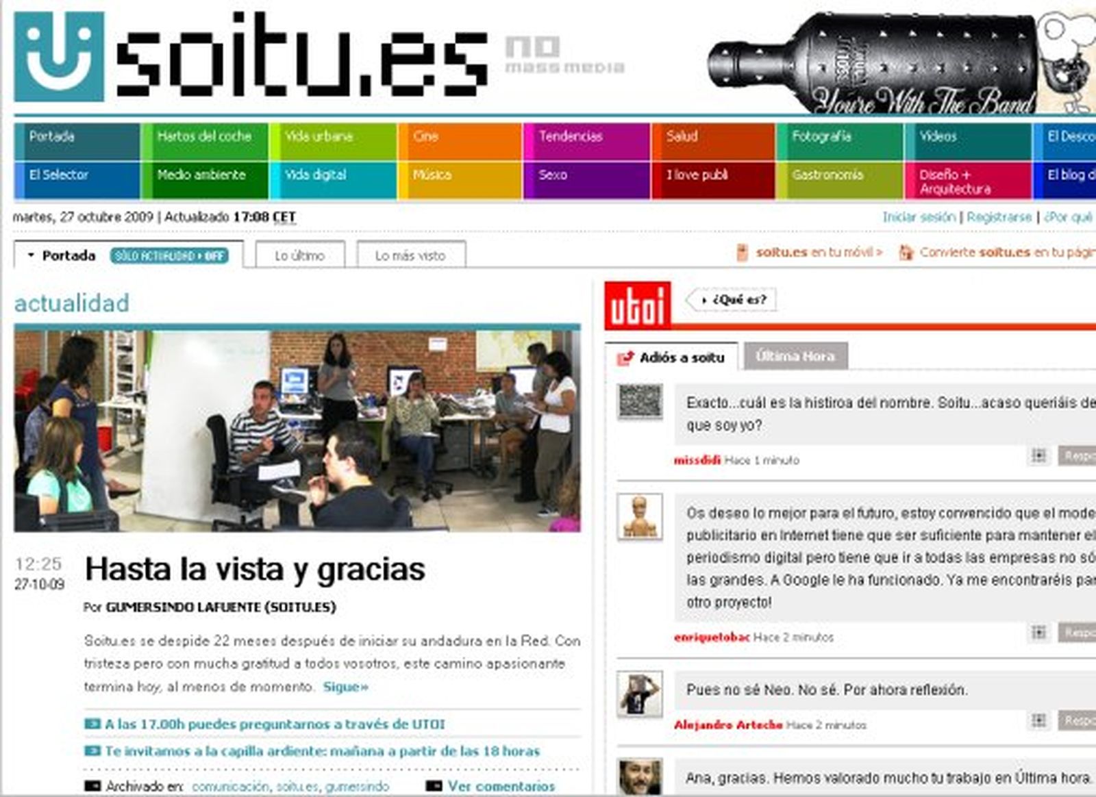 ''Soitu.es' echa el cierre