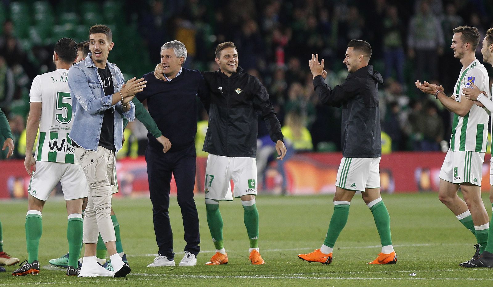 Las imágenes del Betis-Málaga