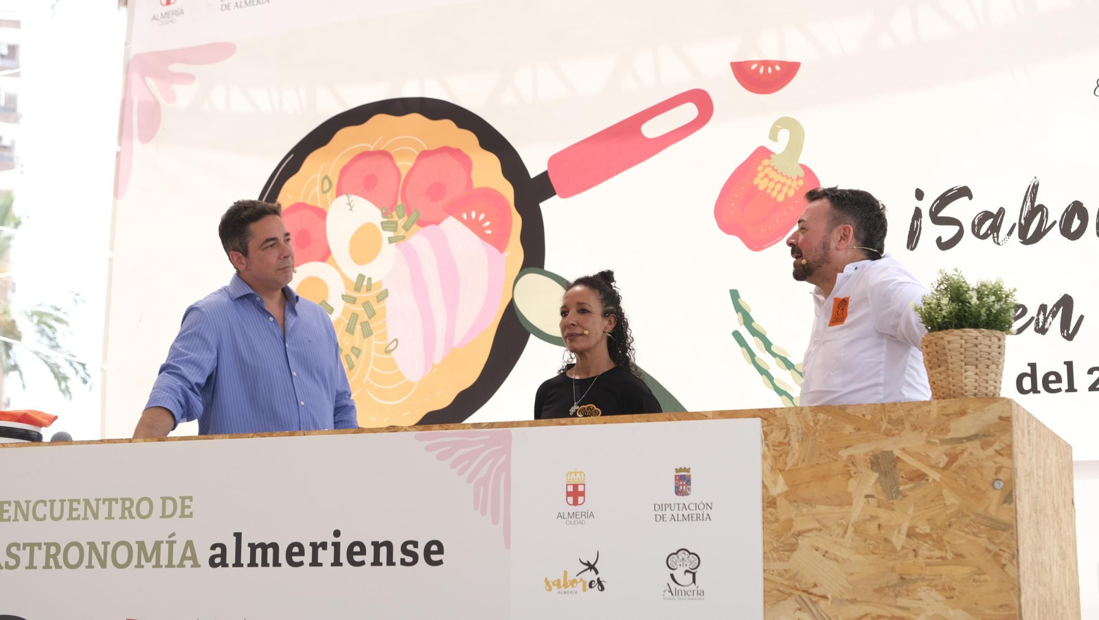 Encuentro gastronómico almeriense en la Feria de Almería 2025, en imágenes