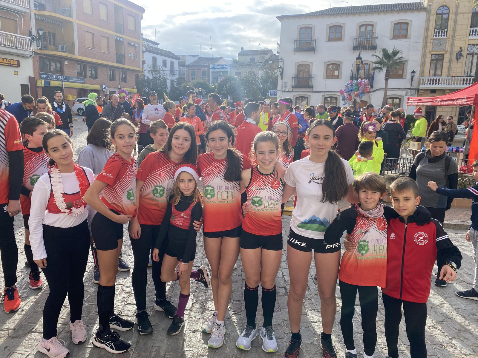 VII Marcha Solidaria Torredonjimeno.