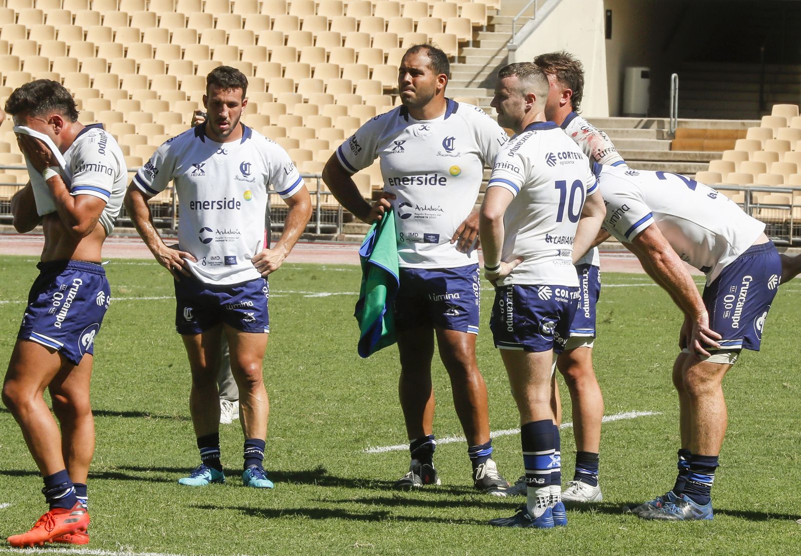 Las imágenes del Real Ciencias Enerside en la Copa del Rey